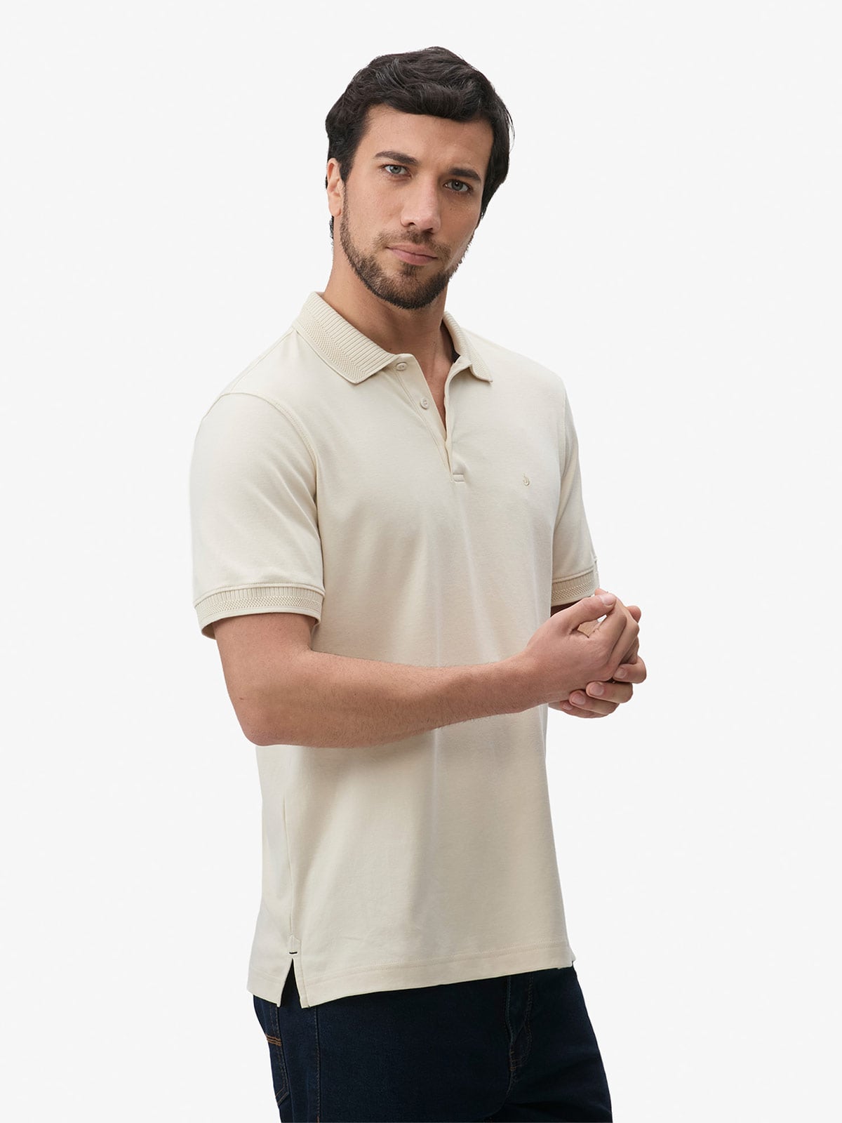 POLO HOMBRE JOHN HOLDEN AYRTON EJ1235 - 3