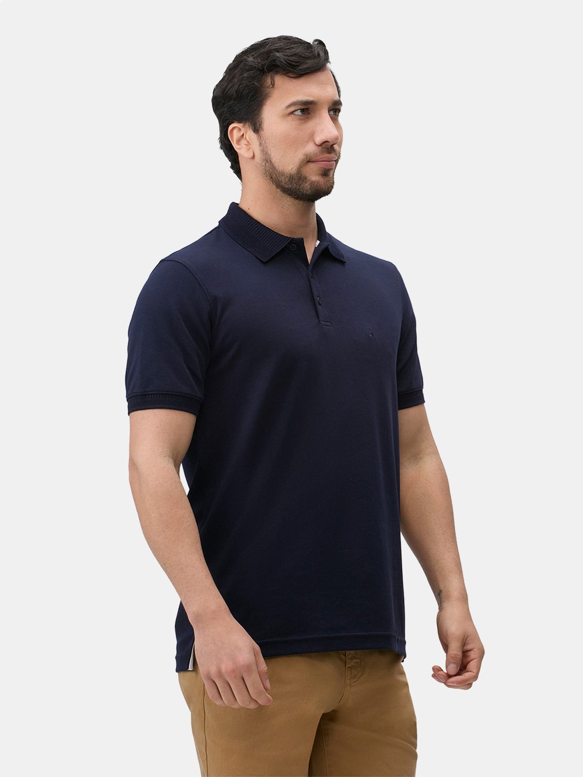 POLO HOMBRE JOHN HOLDEN AYRTON EJ1235 - 1