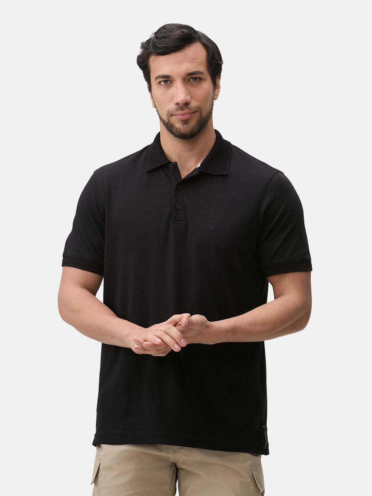 POLO HOMBRE JOHN HOLDEN AYRTON EJ1235 - 1