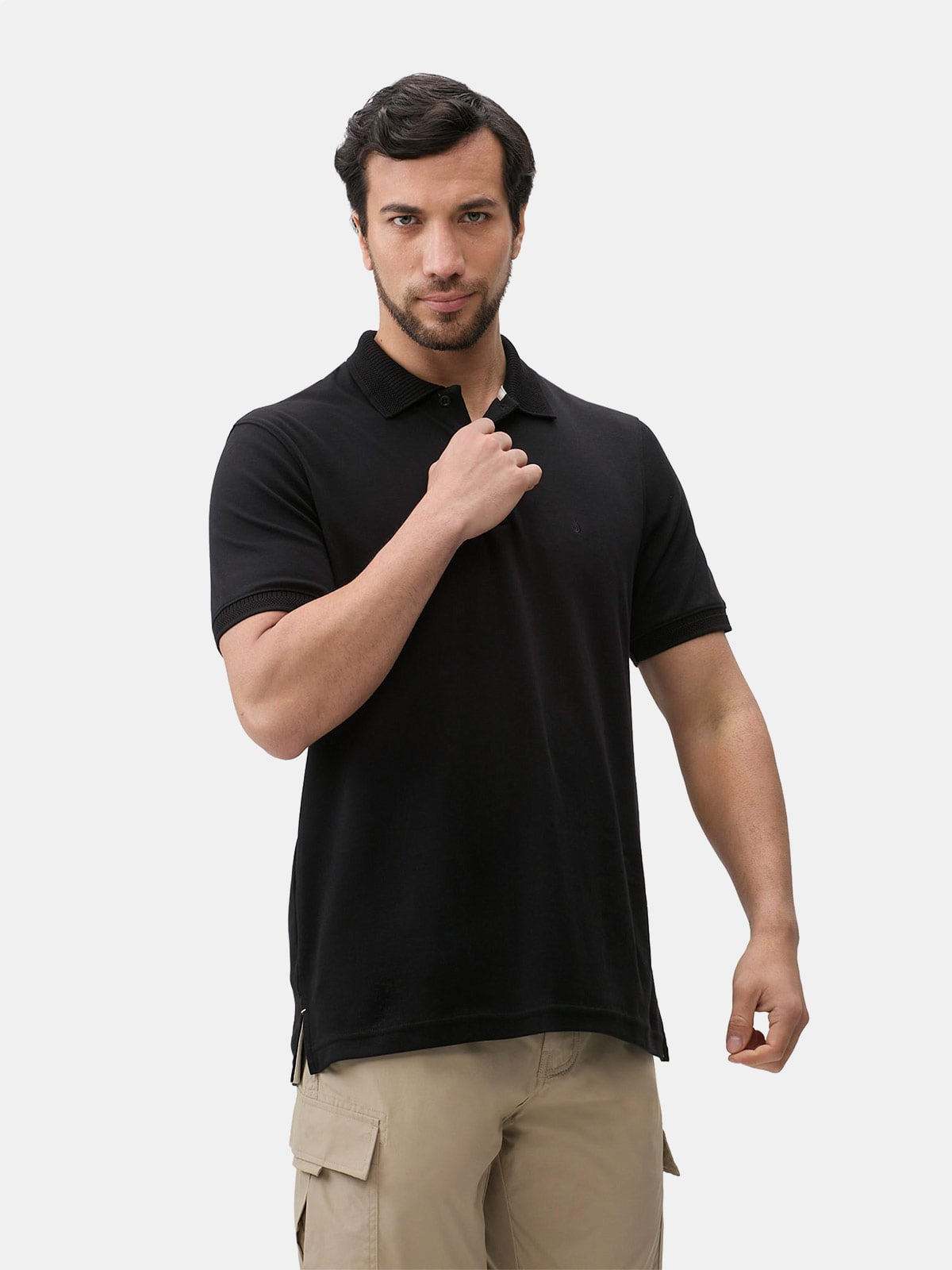 POLO HOMBRE JOHN HOLDEN AYRTON EJ1235 - 3