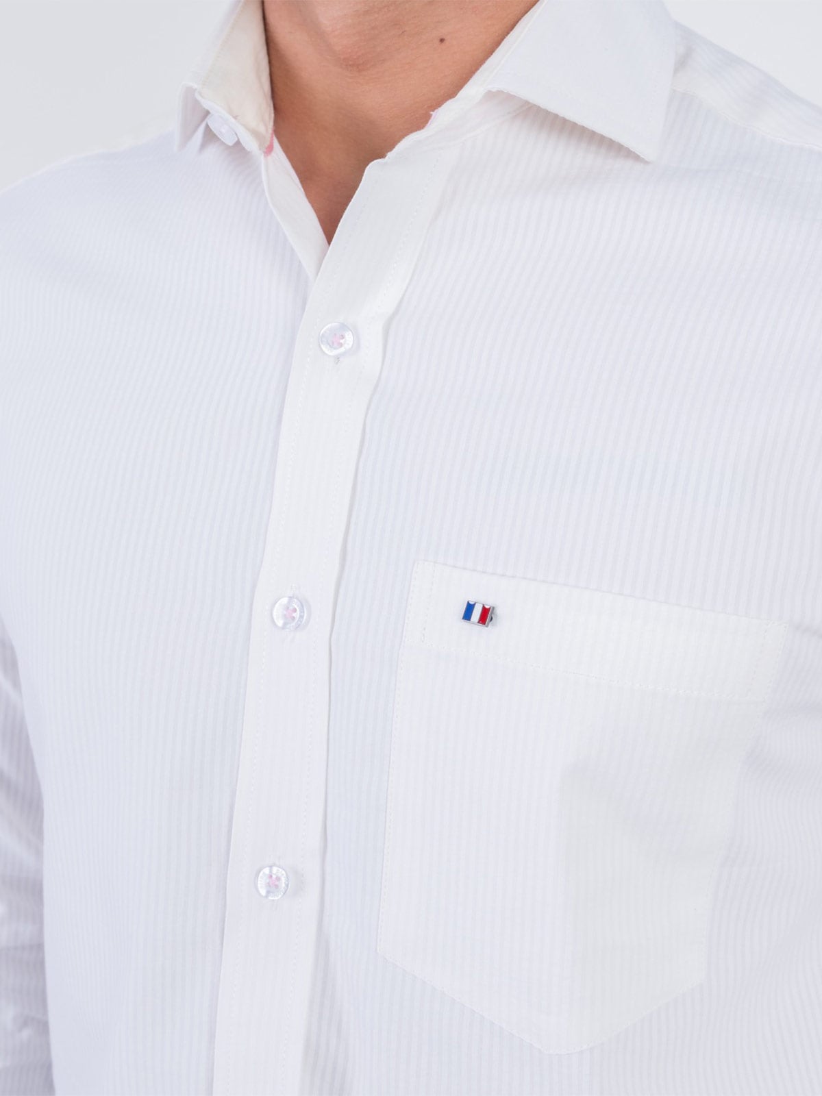 CAMISA MANGA LARGA HOMBRE PIERRE CARDIN - 4