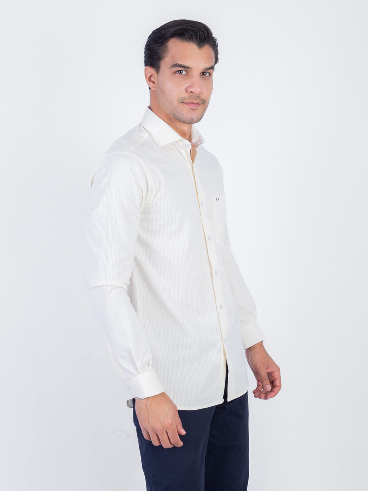 CAMISA MANGA LARGA HOMBRE PIERRE CARDIN - 3