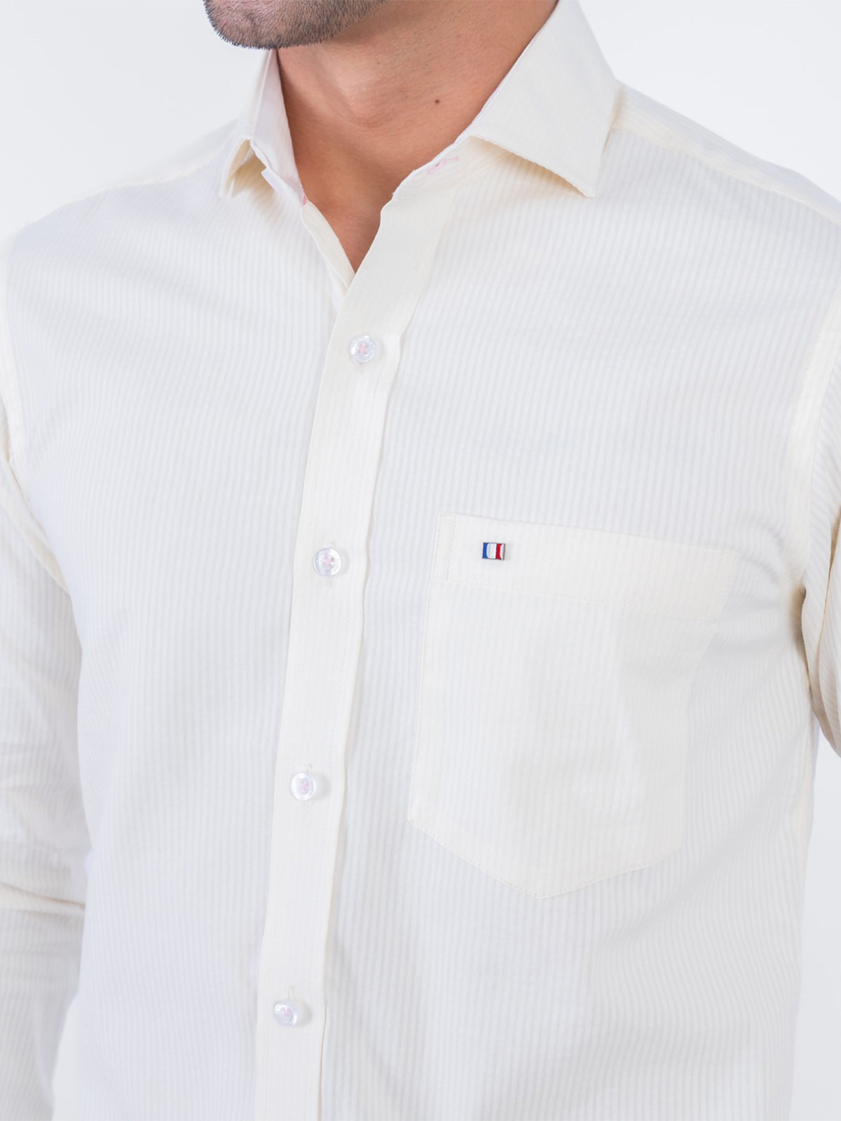 CAMISA MANGA LARGA HOMBRE PIERRE CARDIN - 4