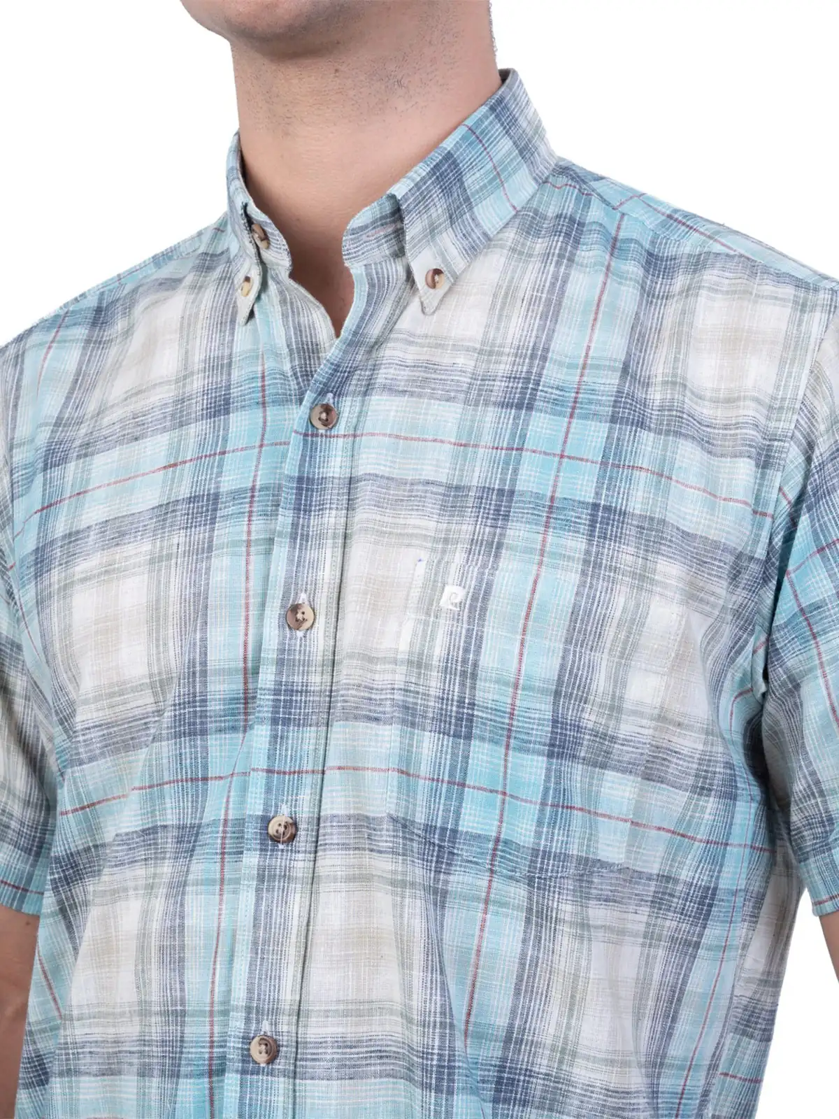 CAMISA MANGA CORTA HOMBRE PIERRE CARDIN - 3