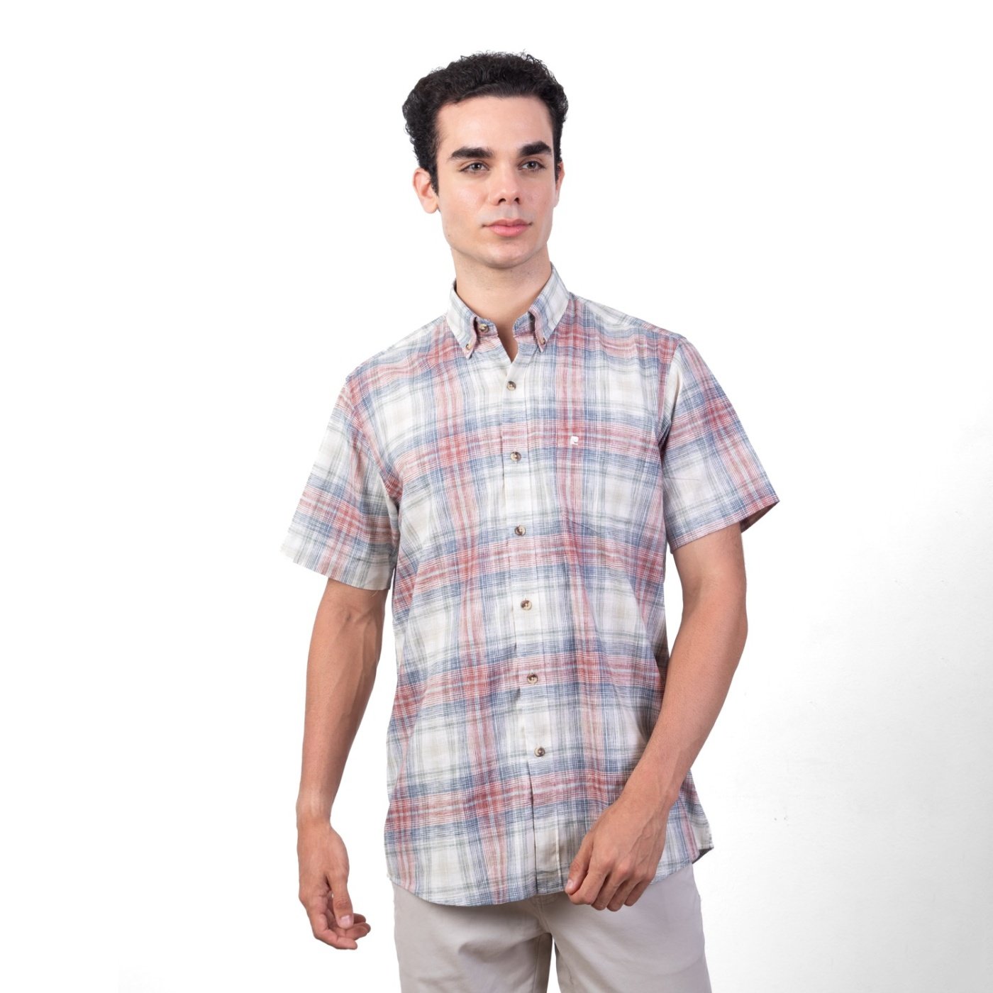 CAMISA MANGA CORTA HOMBRE PIERRE CARDIN - 2