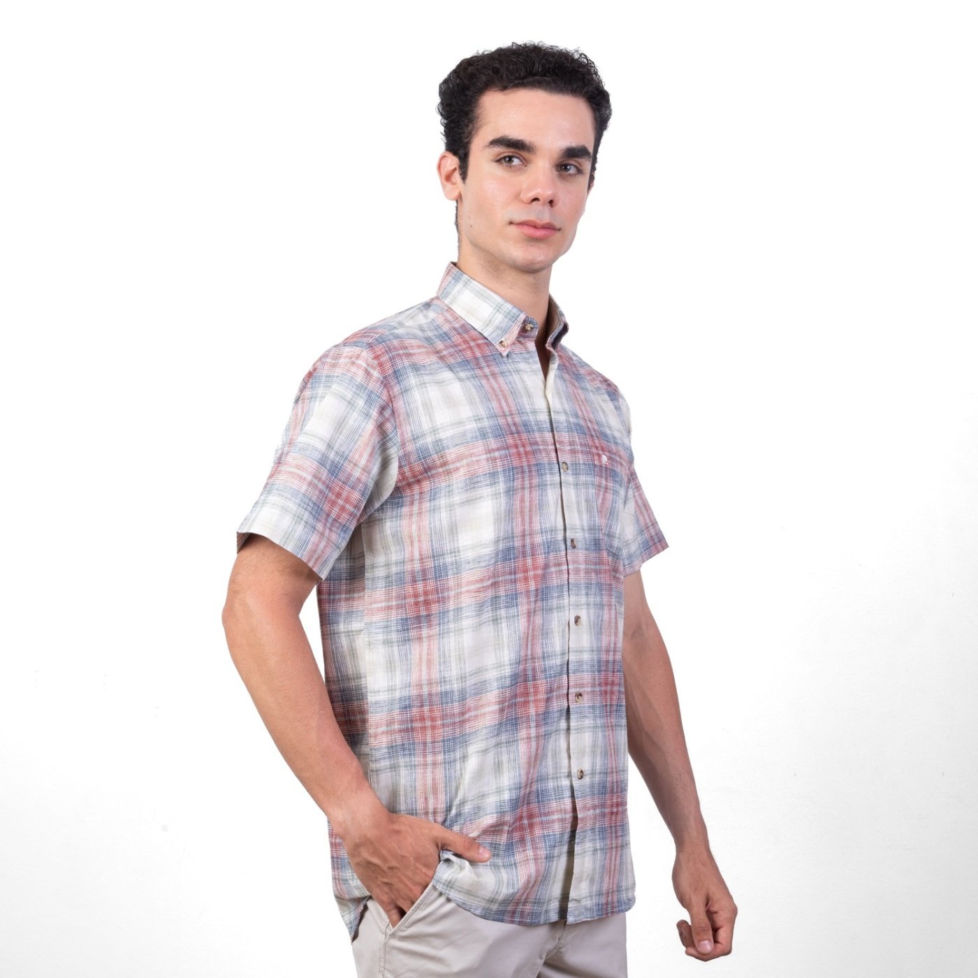 CAMISA MANGA CORTA HOMBRE PIERRE CARDIN - 3
