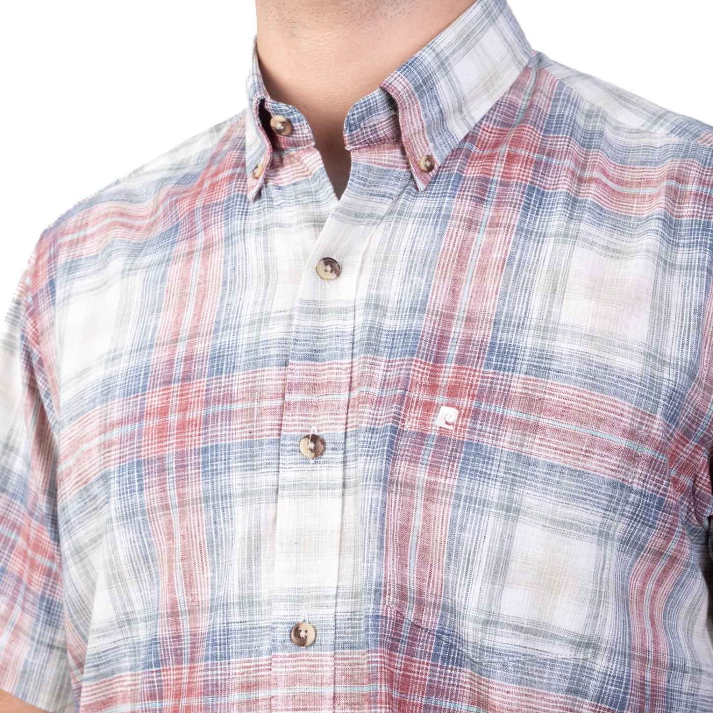 CAMISA MANGA CORTA HOMBRE PIERRE CARDIN - 4