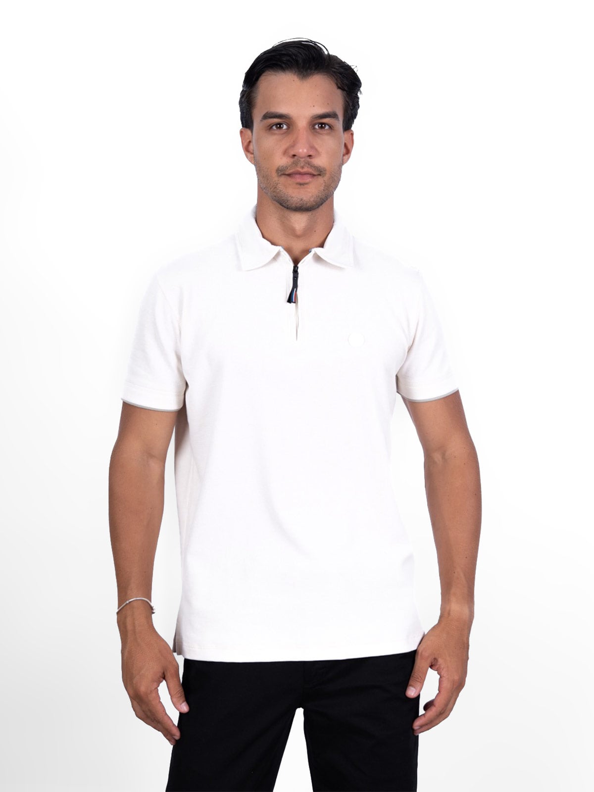 POLO MANGA CORTA HOMBRE PIERRE CARDIN - 1