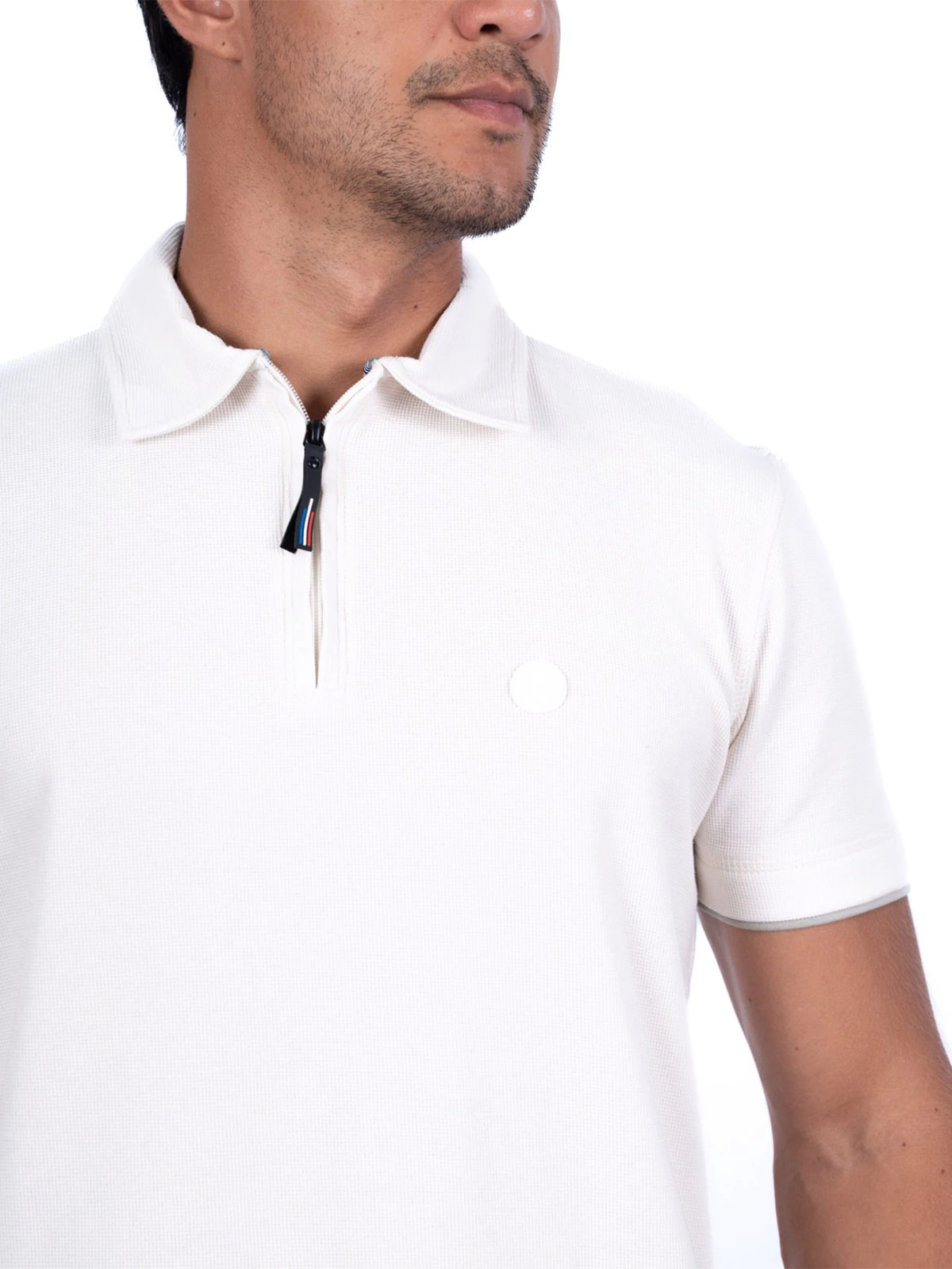 POLO MANGA CORTA HOMBRE PIERRE CARDIN - 4
