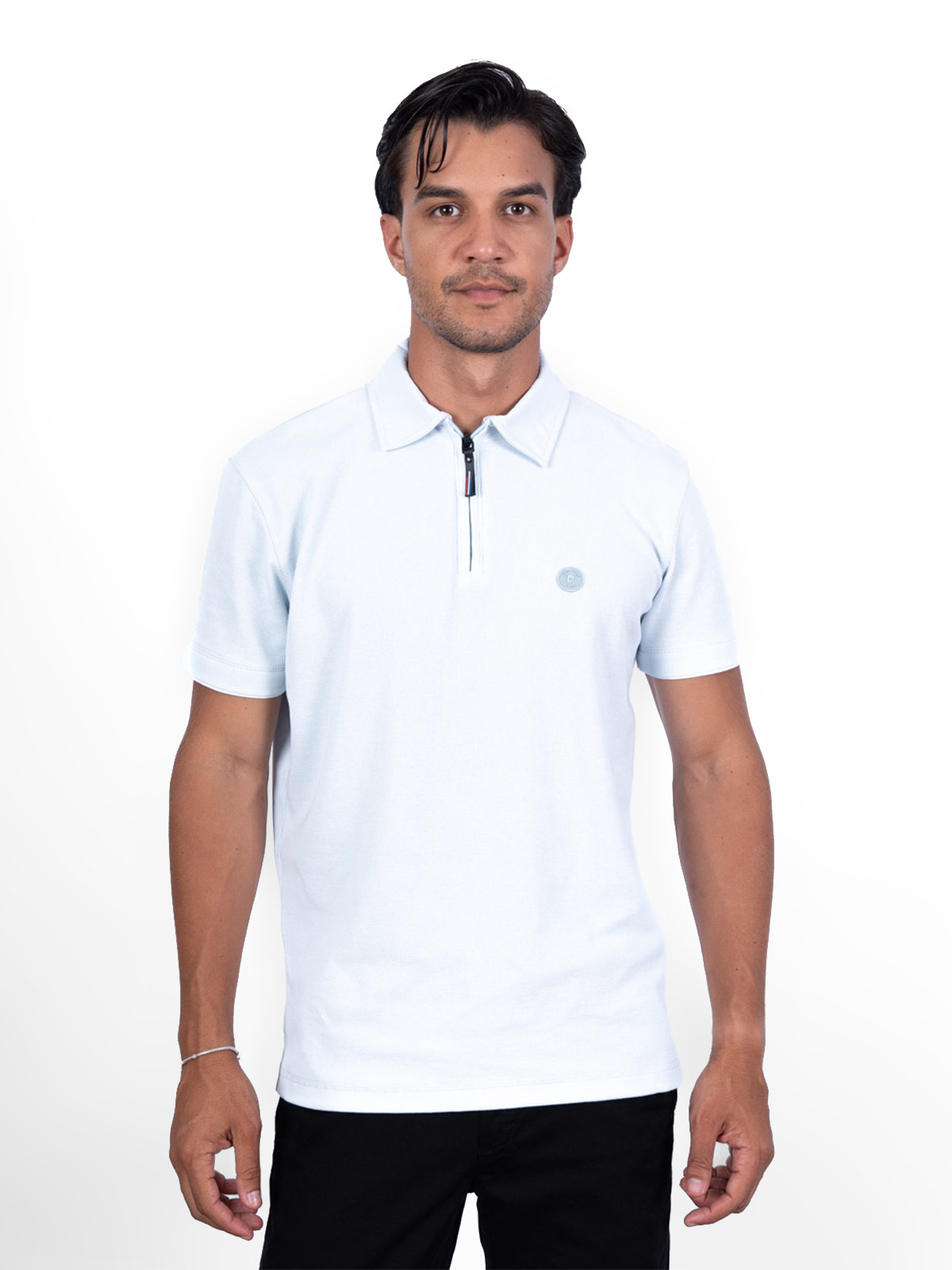 POLO MANGA CORTA HOMBRE PIERRE CARDIN - 1