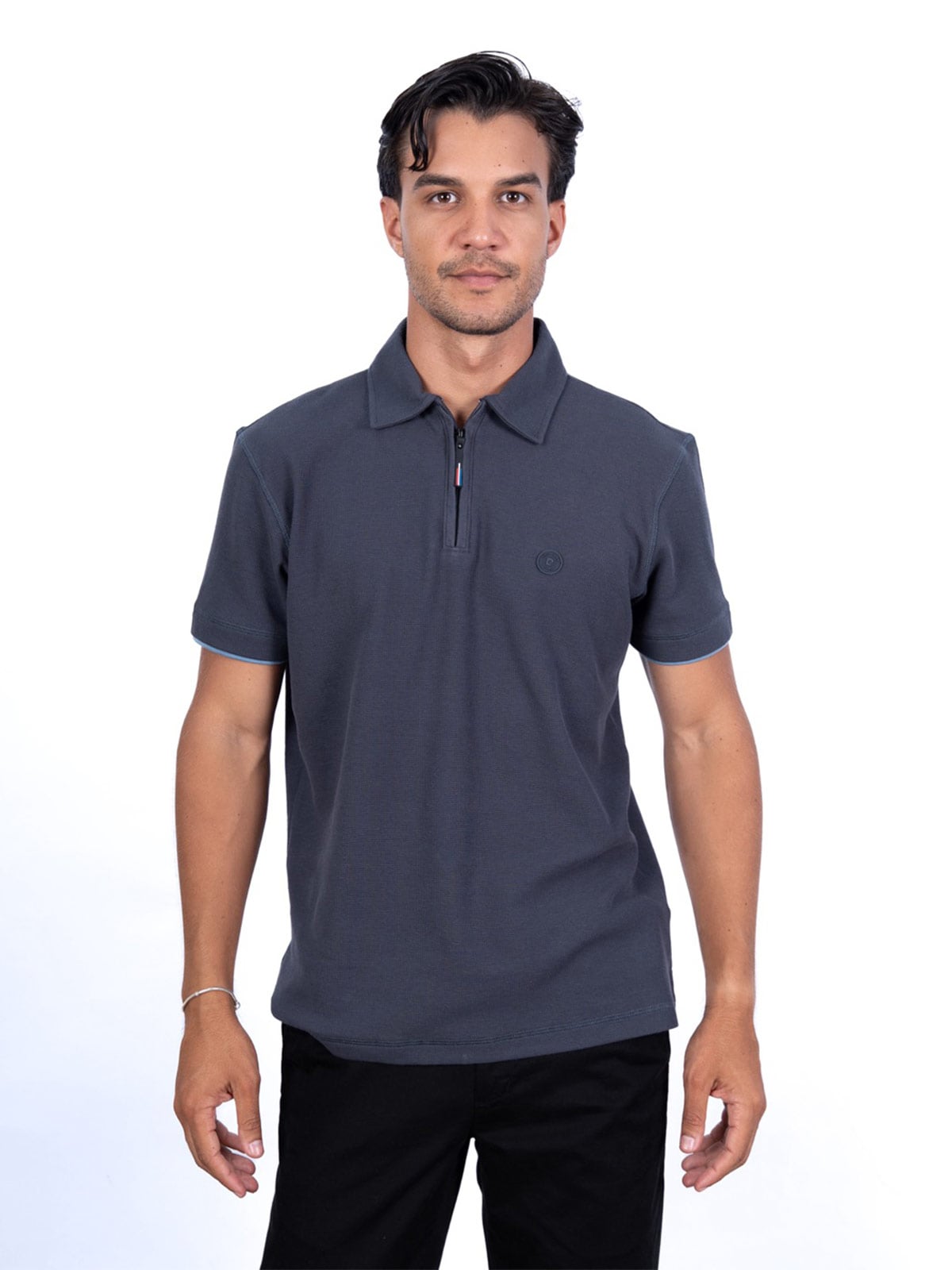 POLO MANGA CORTA HOMBRE PIERRE CARDIN - 1