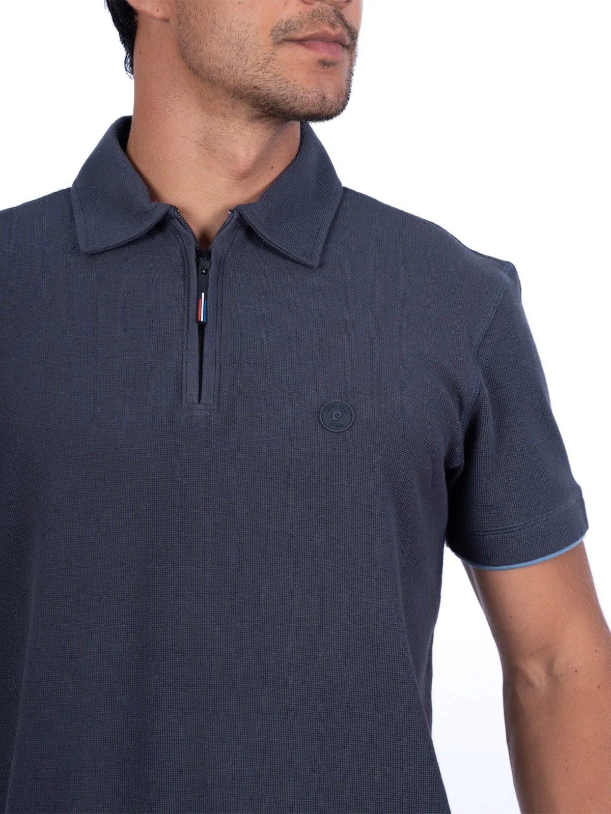 POLO MANGA CORTA HOMBRE PIERRE CARDIN - 4