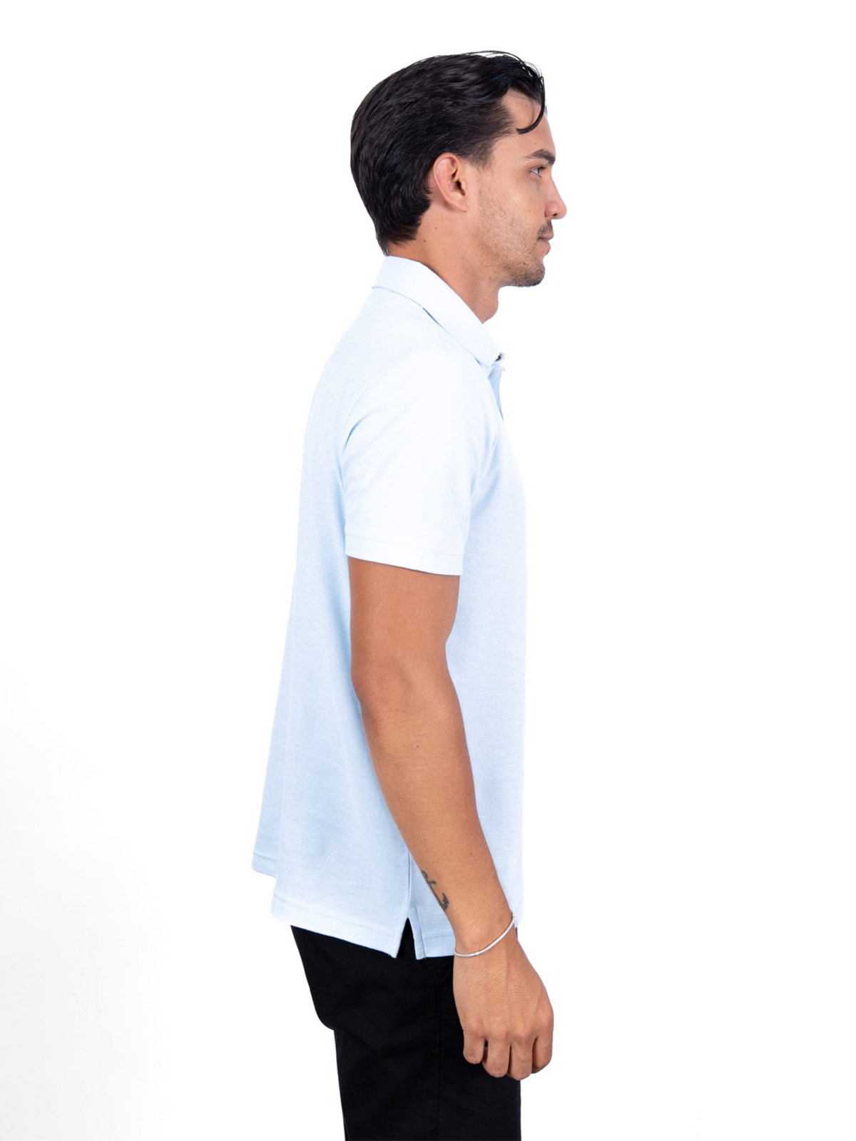 POLO MANGA CORTA HOMBRE PIERRE CARDIN PIQUE - 3