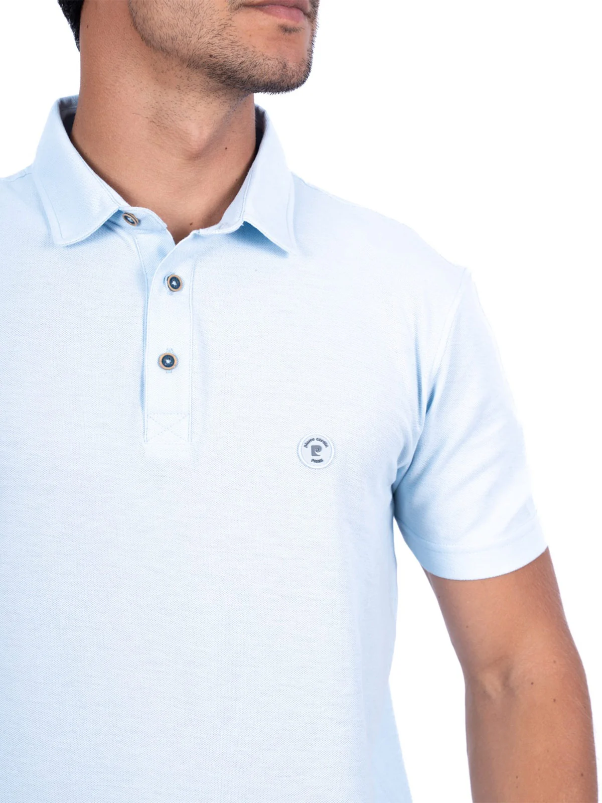 POLO MANGA CORTA HOMBRE PIERRE CARDIN PIQUE - 4