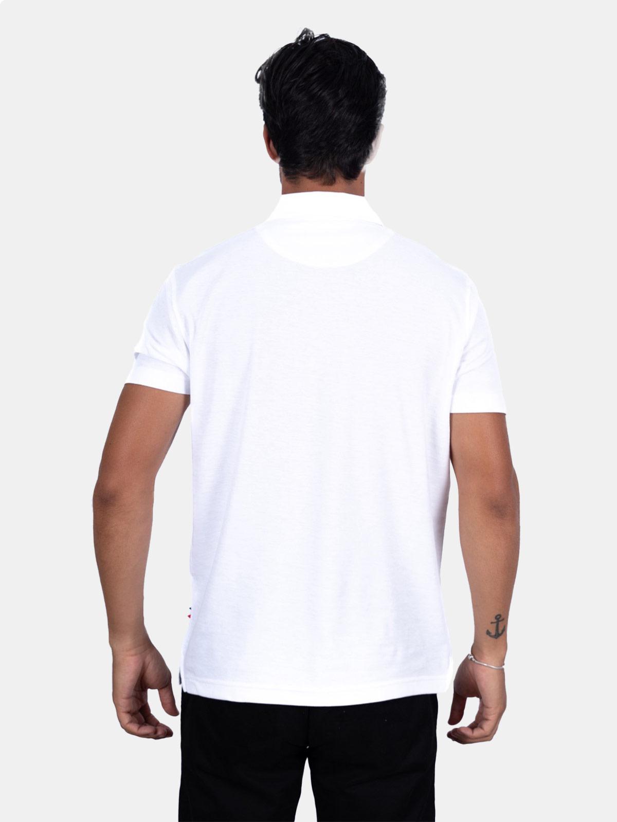 POLO MANGA CORTA HOMBRE PIERRE CARDIN PIQUE - 2