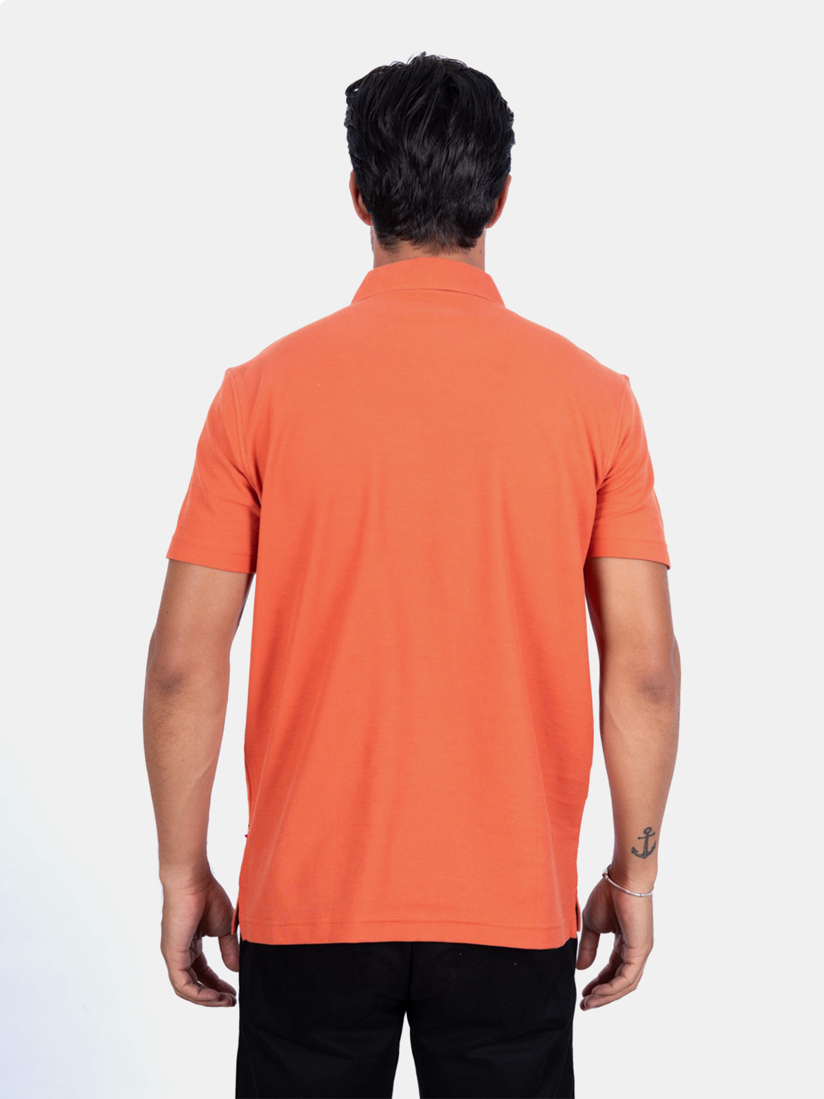 POLO MANGA CORTA HOMBRE PIERRE CARDIN PIQUE - 2