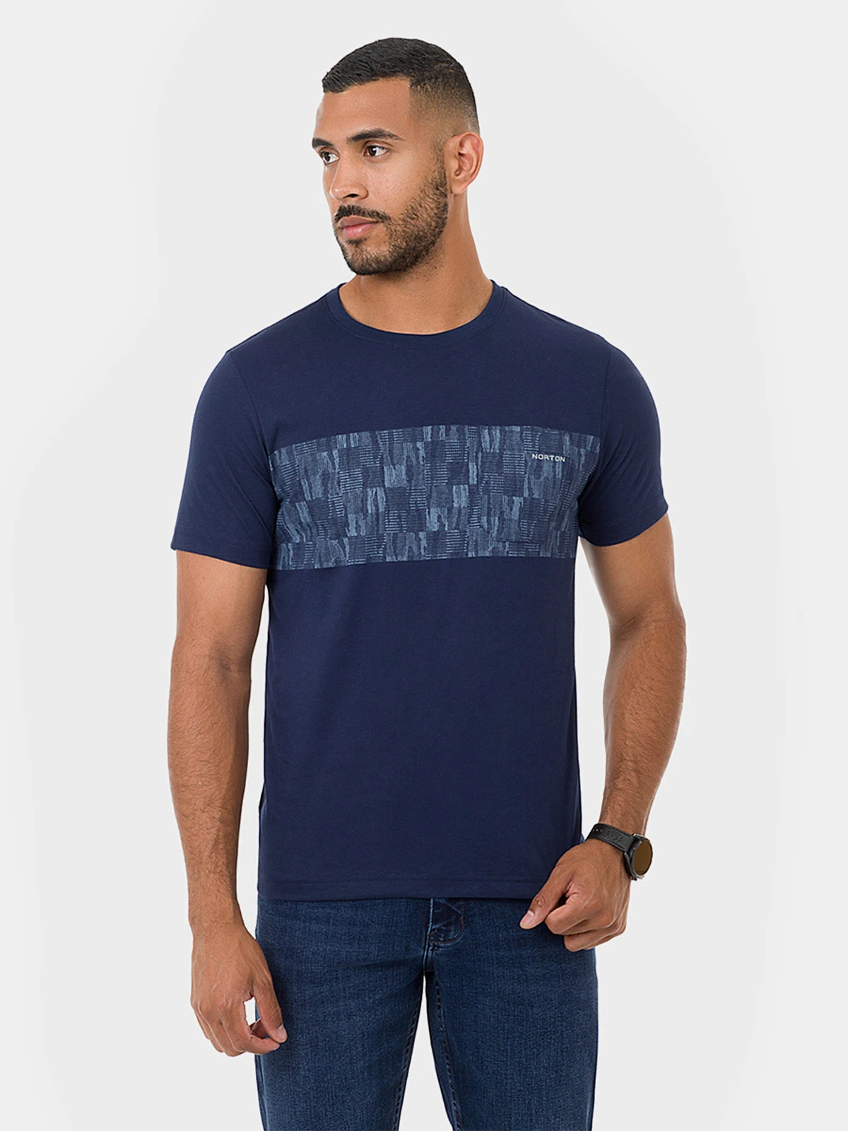POLO MANGA CORTA HOMBRE NORTON MELDRED - 1