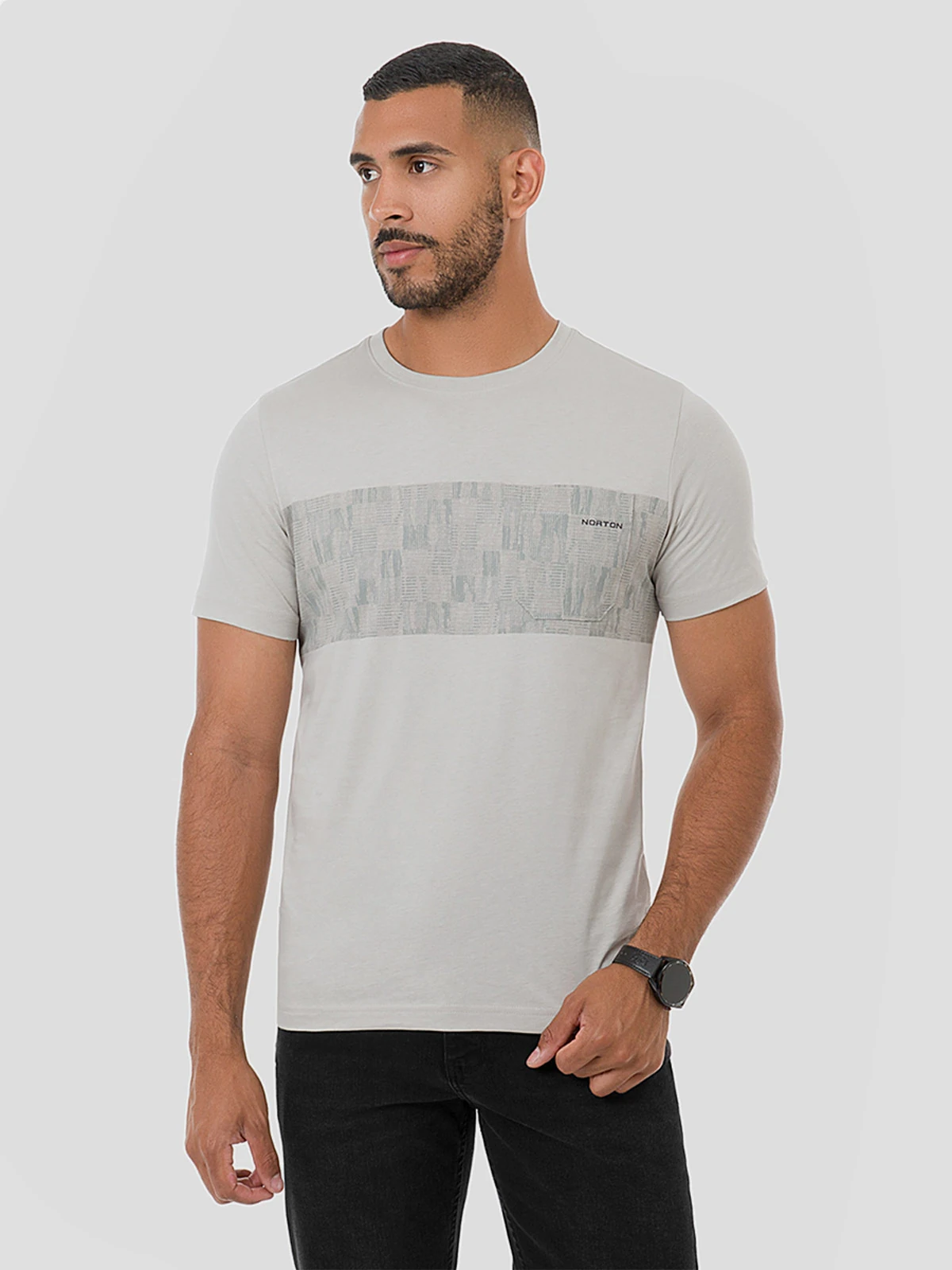 POLO MANGA CORTA HOMBRE NORTON MELDRED - 1
