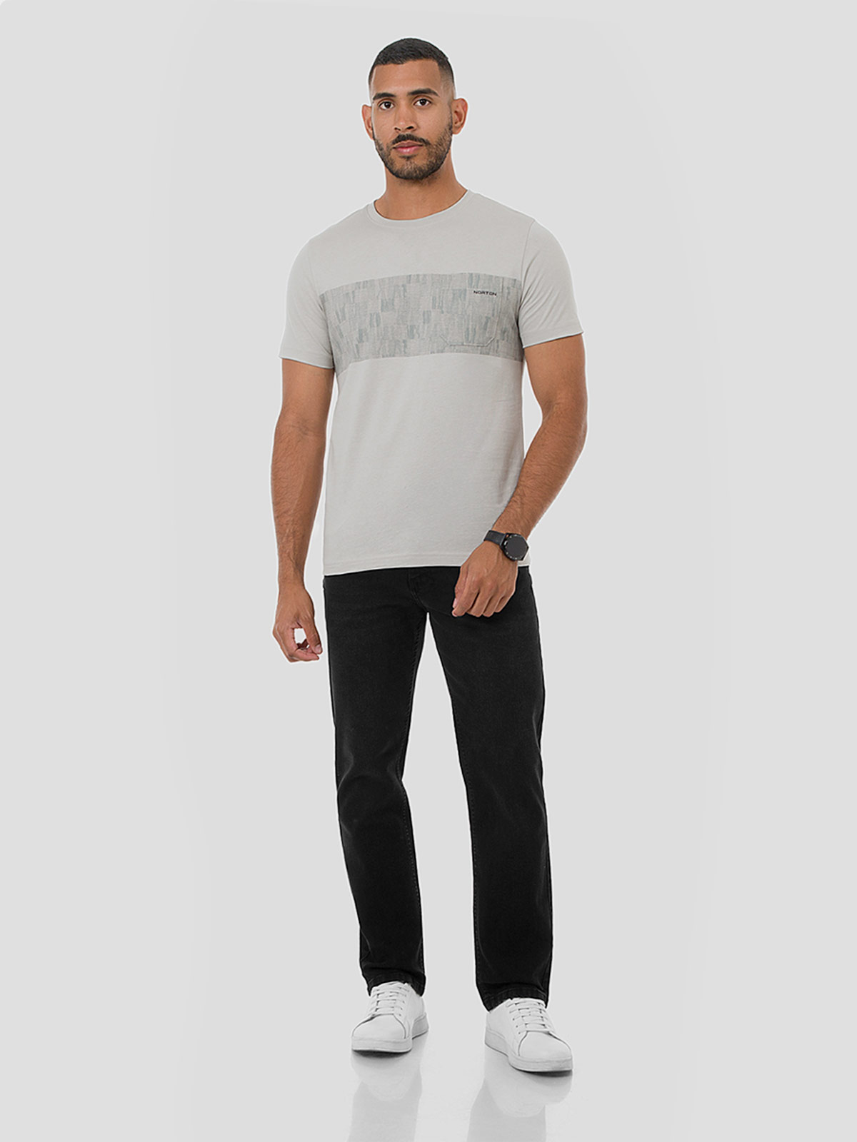 POLO MANGA CORTA HOMBRE NORTON MELDRED - 3