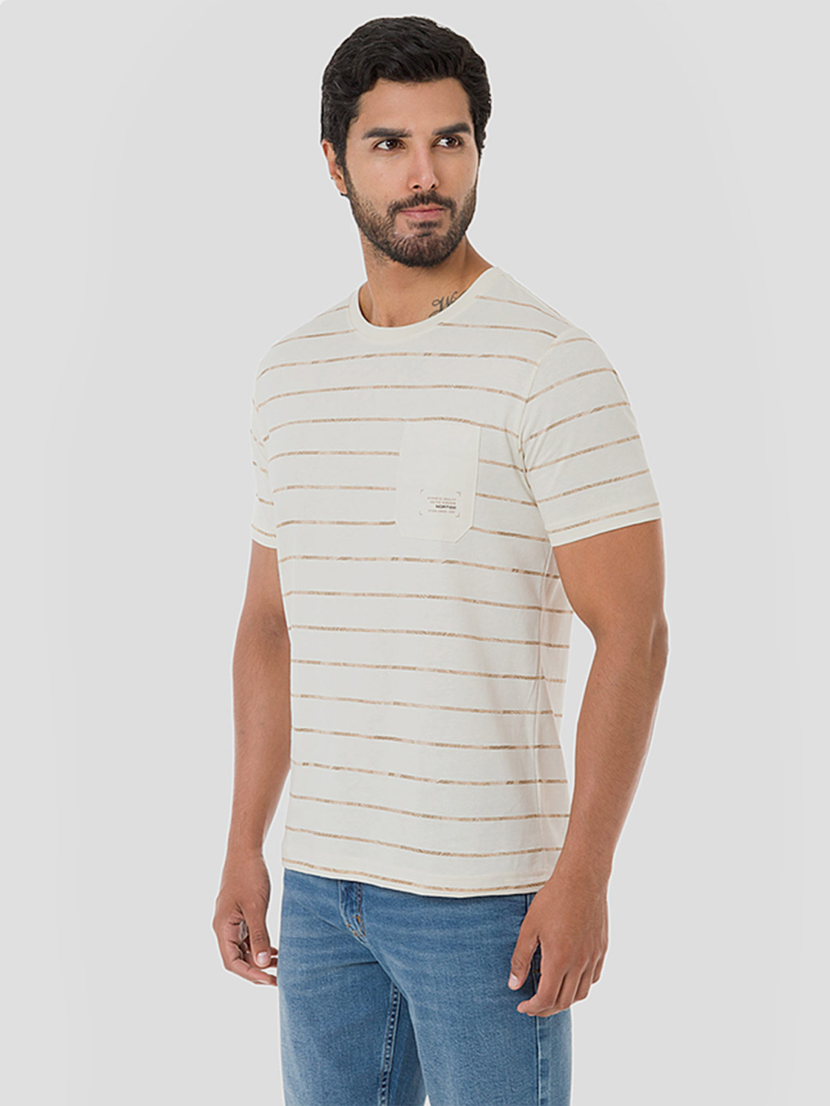 POLO MANGA CORTA HOMBRE NORTON PORZTRE - 1