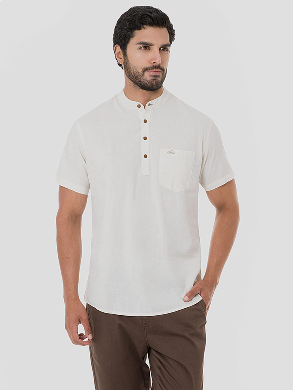 CAMISA MANGA CORTA HOMBRE NORTON KLOSVER - 1