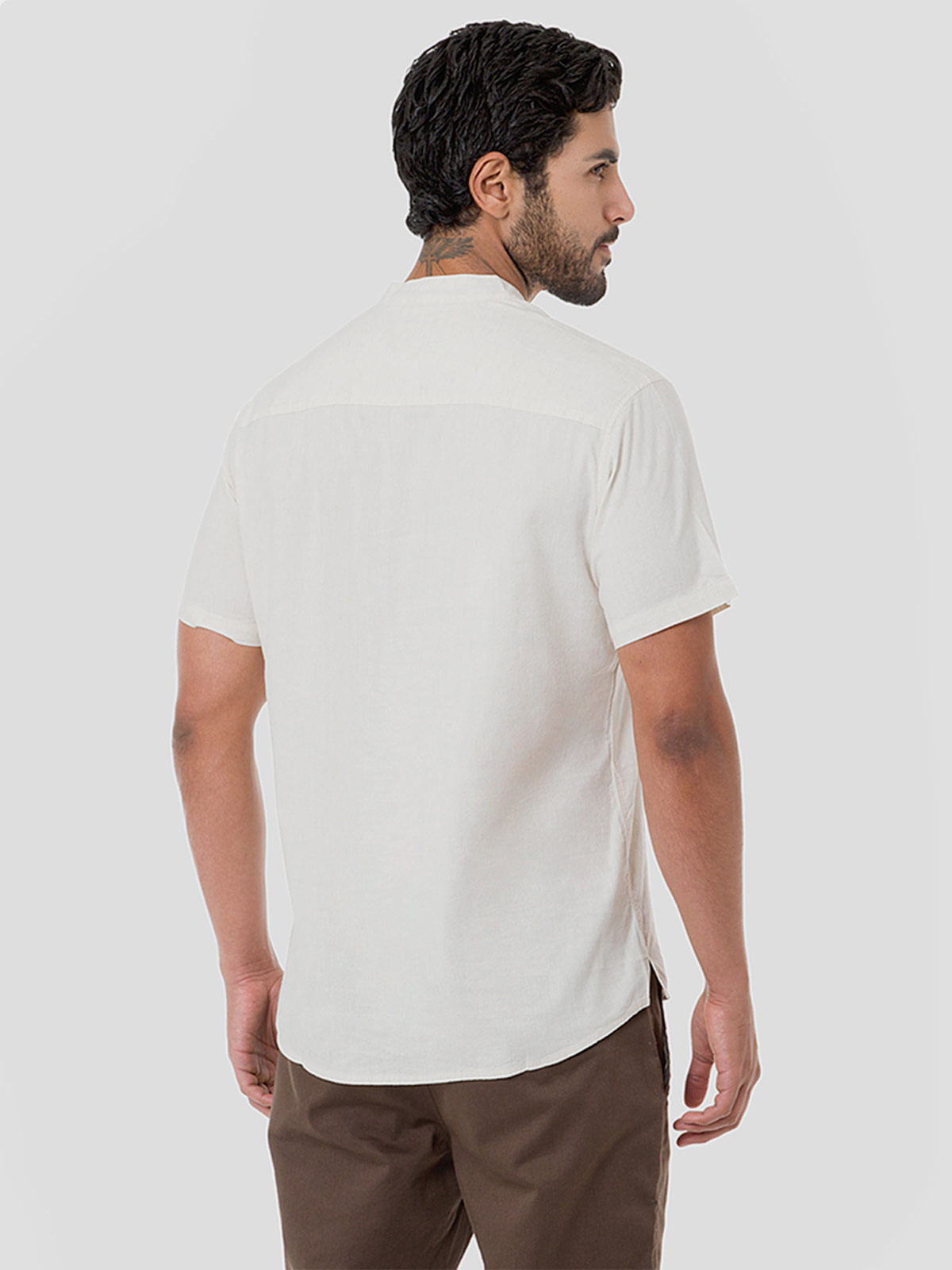 CAMISA MANGA CORTA HOMBRE NORTON KLOSVER - 2