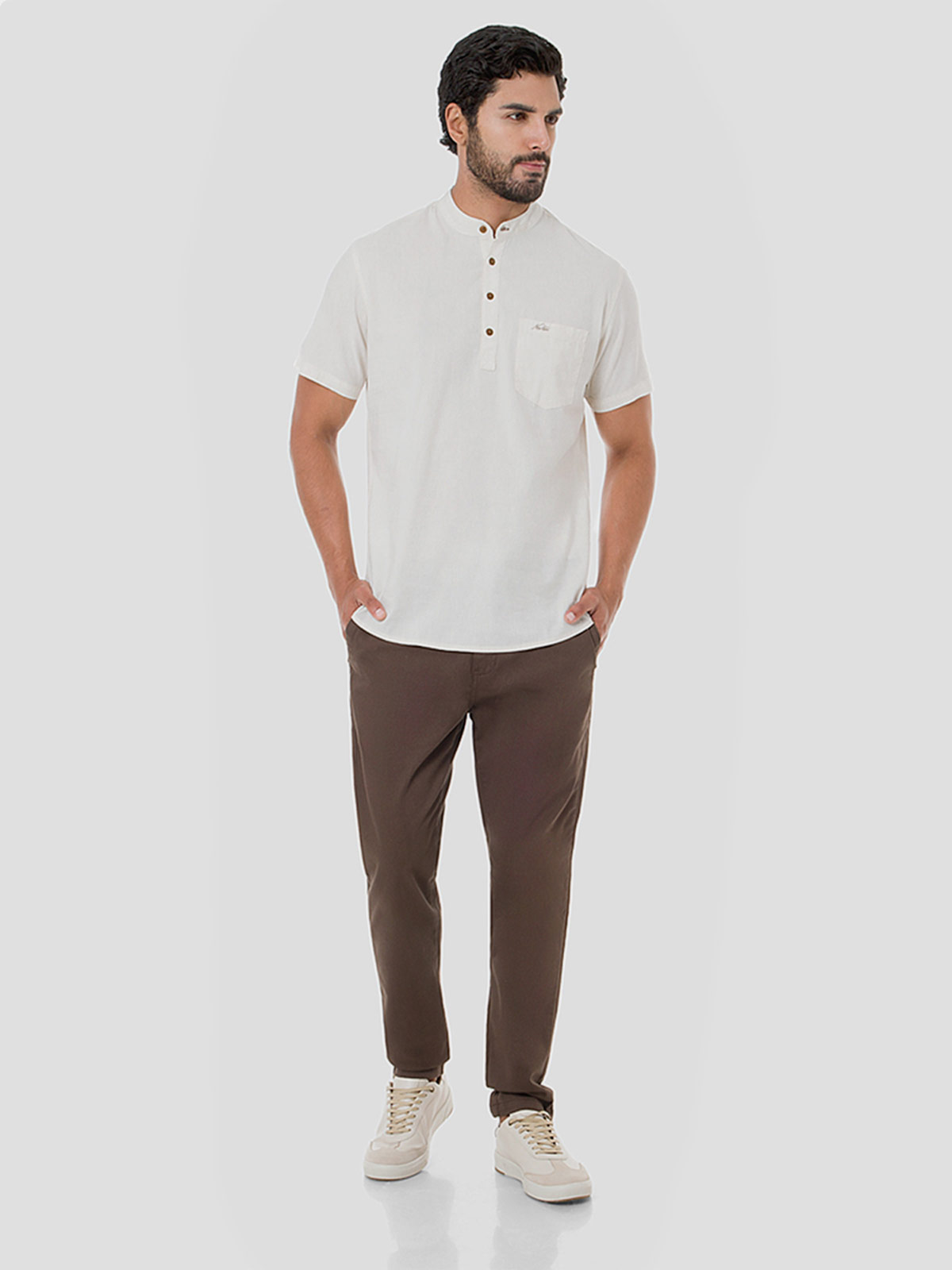 CAMISA MANGA CORTA HOMBRE NORTON KLOSVER - 3