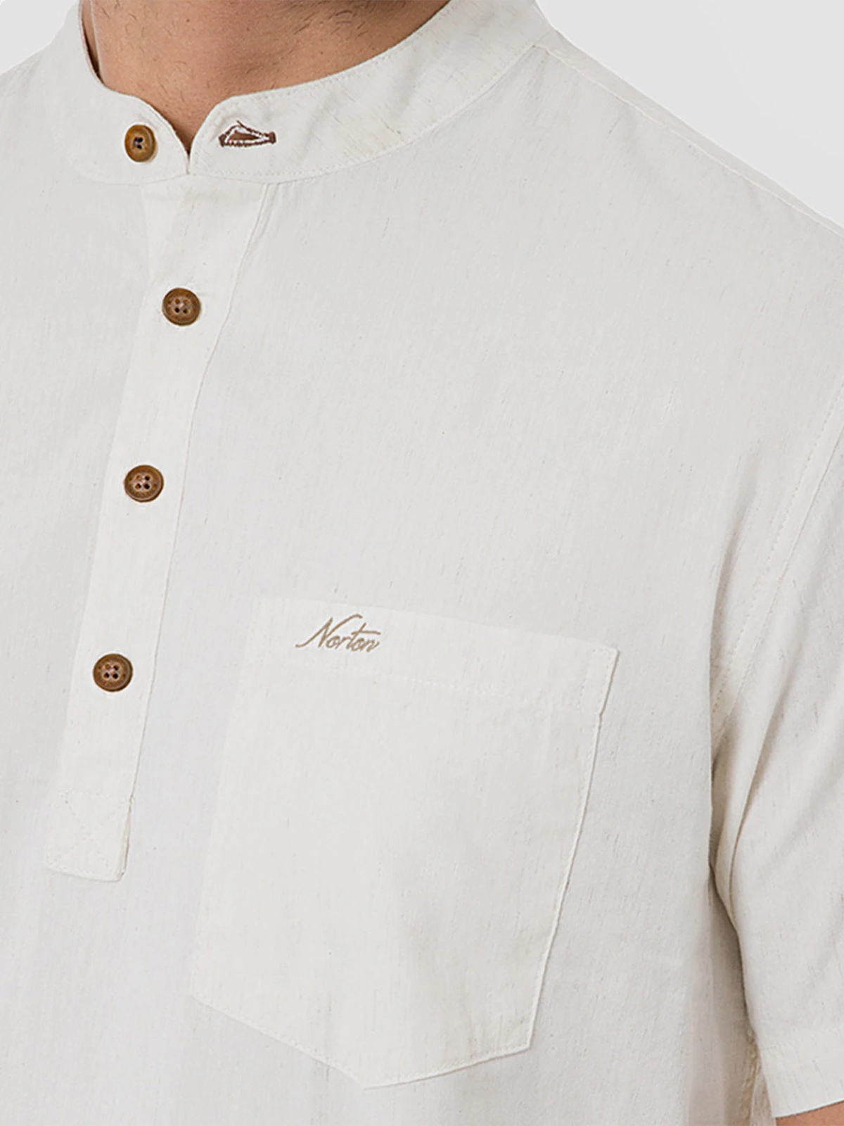 CAMISA MANGA CORTA HOMBRE NORTON KLOSVER - 4