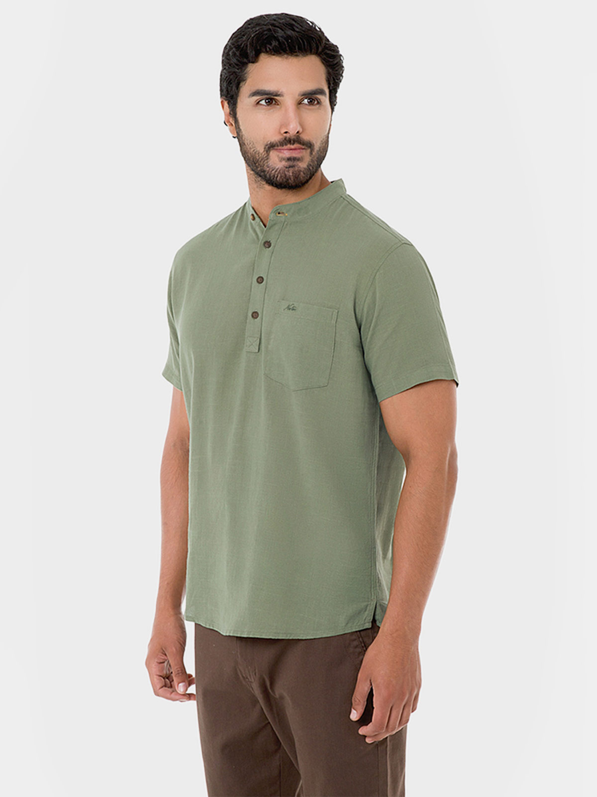 CAMISA MANGA CORTA HOMBRE NORTON KLOSVER - 1