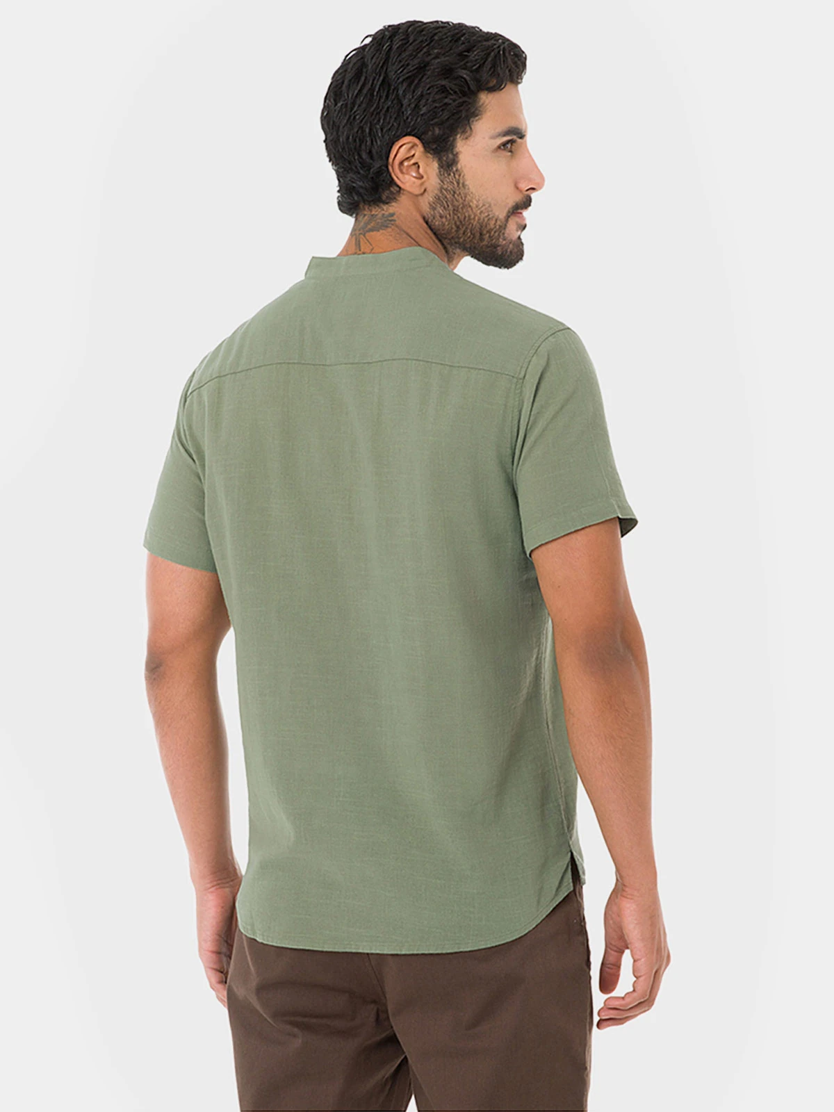 CAMISA MANGA CORTA HOMBRE NORTON KLOSVER - 2