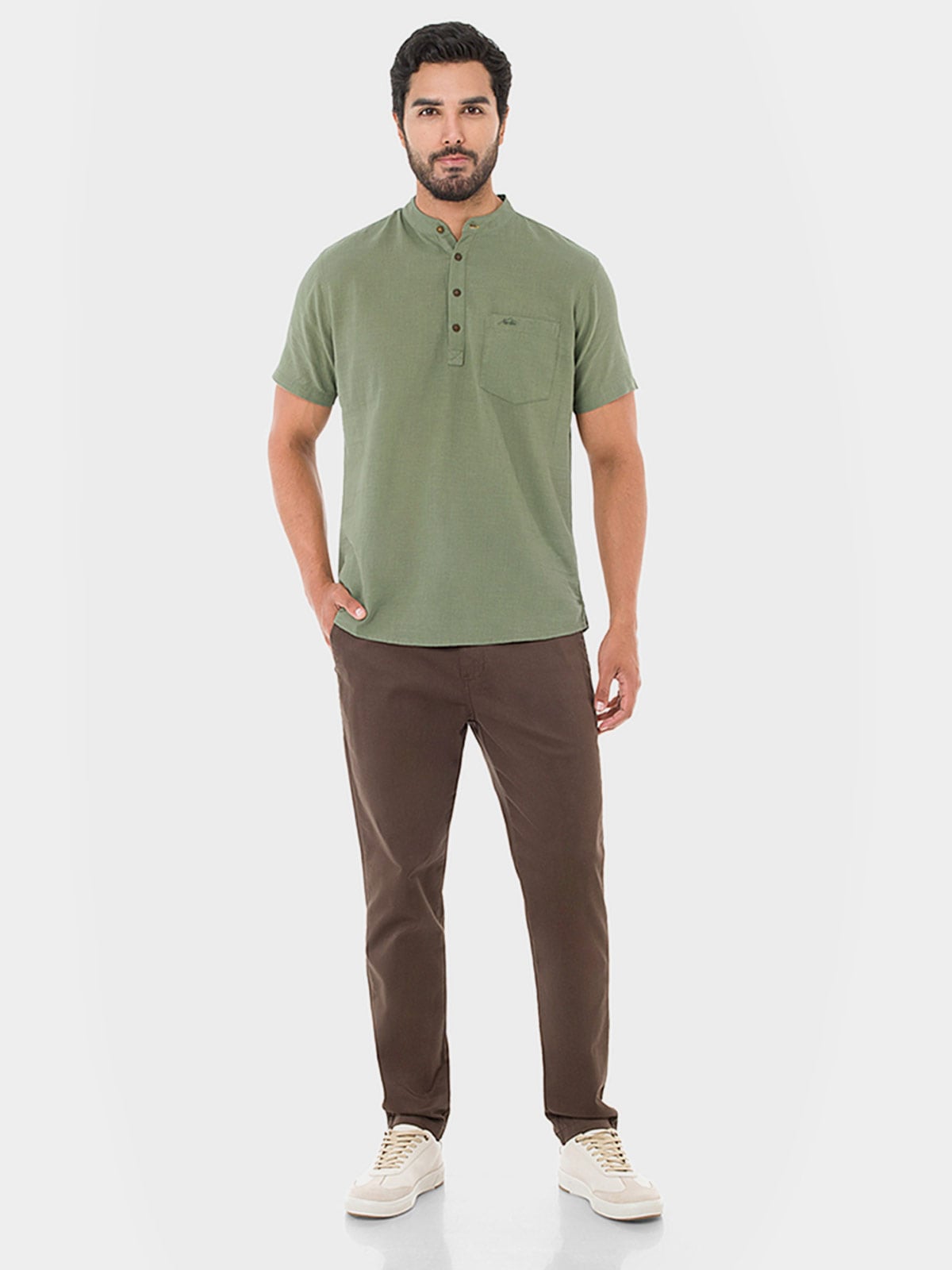 CAMISA MANGA CORTA HOMBRE NORTON KLOSVER - 3