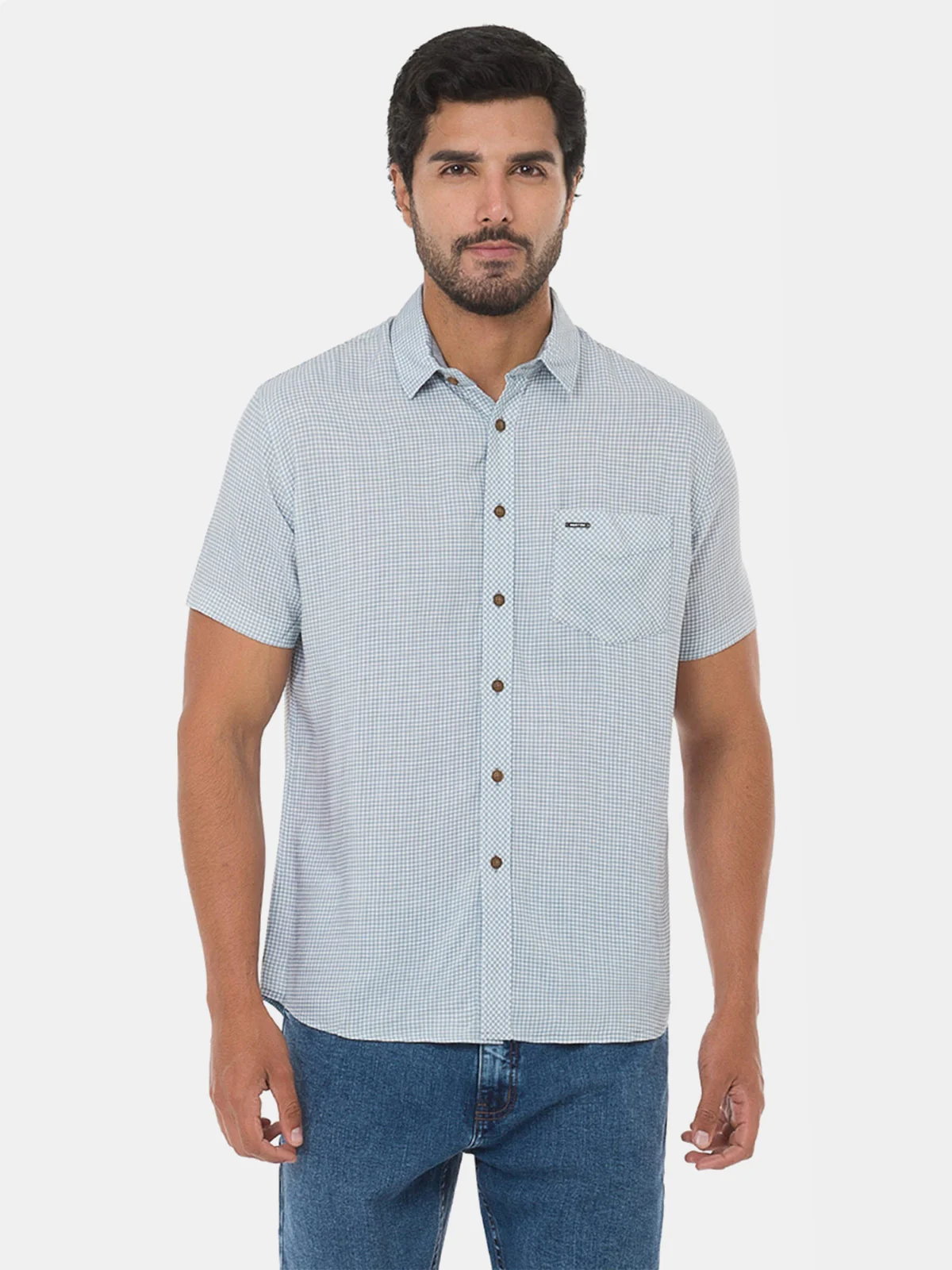 CAMISA MANGA CORTA HOMBRE NORTON LUIS - 1
