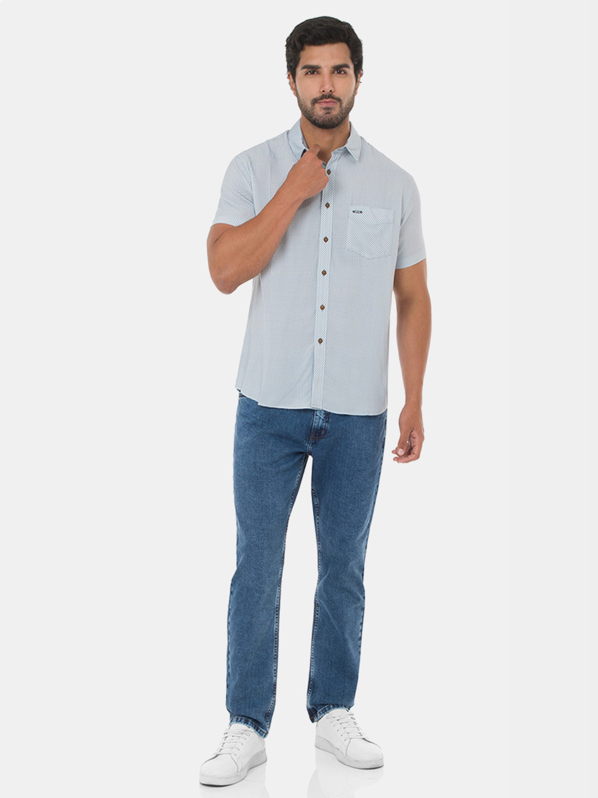 CAMISA MANGA CORTA HOMBRE NORTON LUIS - 3