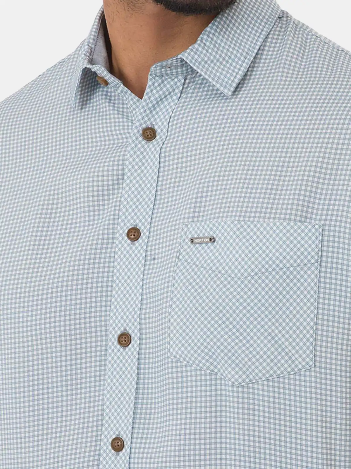 CAMISA MANGA CORTA HOMBRE NORTON LUIS - 4