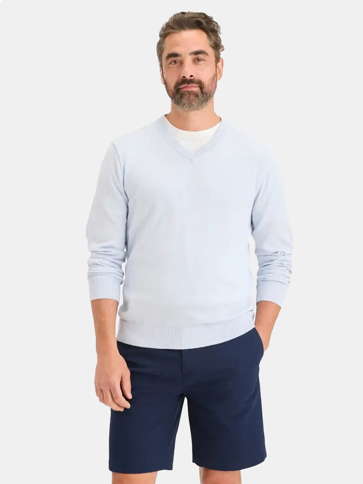 SWEATER HOMBRE DOCKERS CUELLO EN V - 1