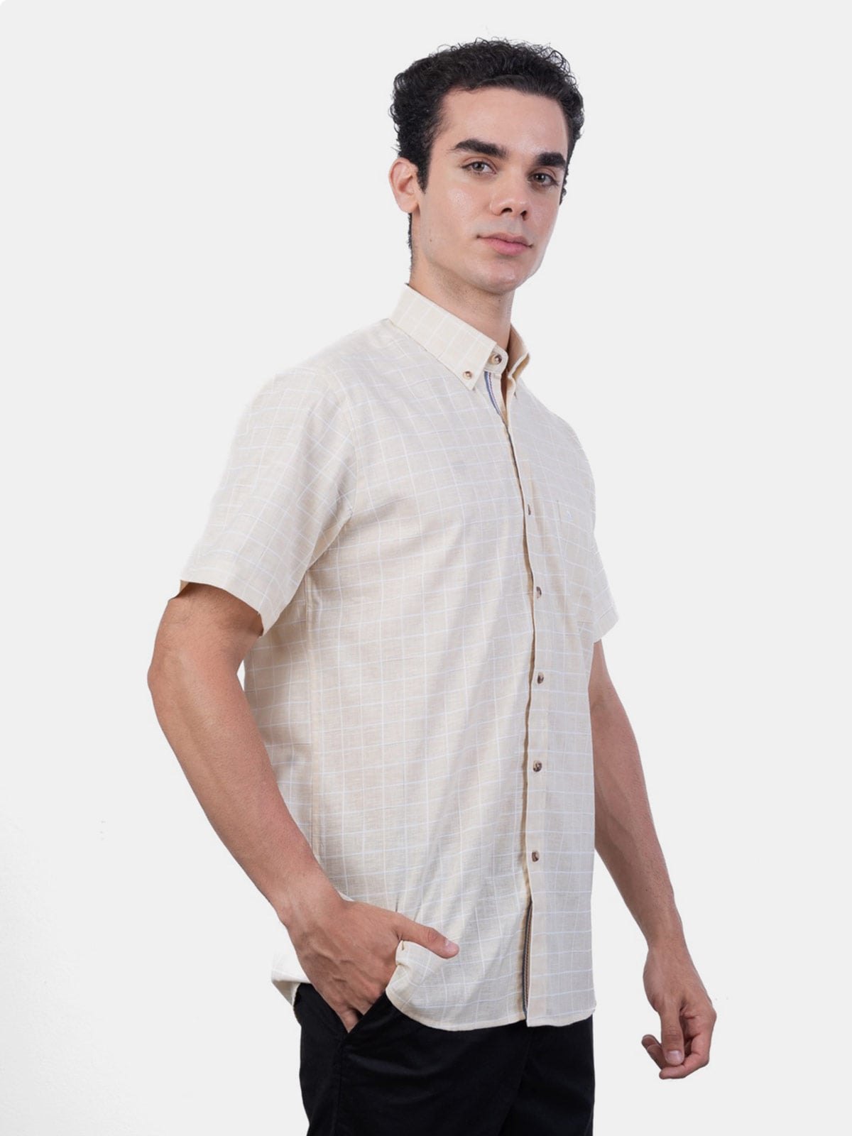 CAMISA MANGA CORTA HOMBRE PIERRE CARDIN - 3