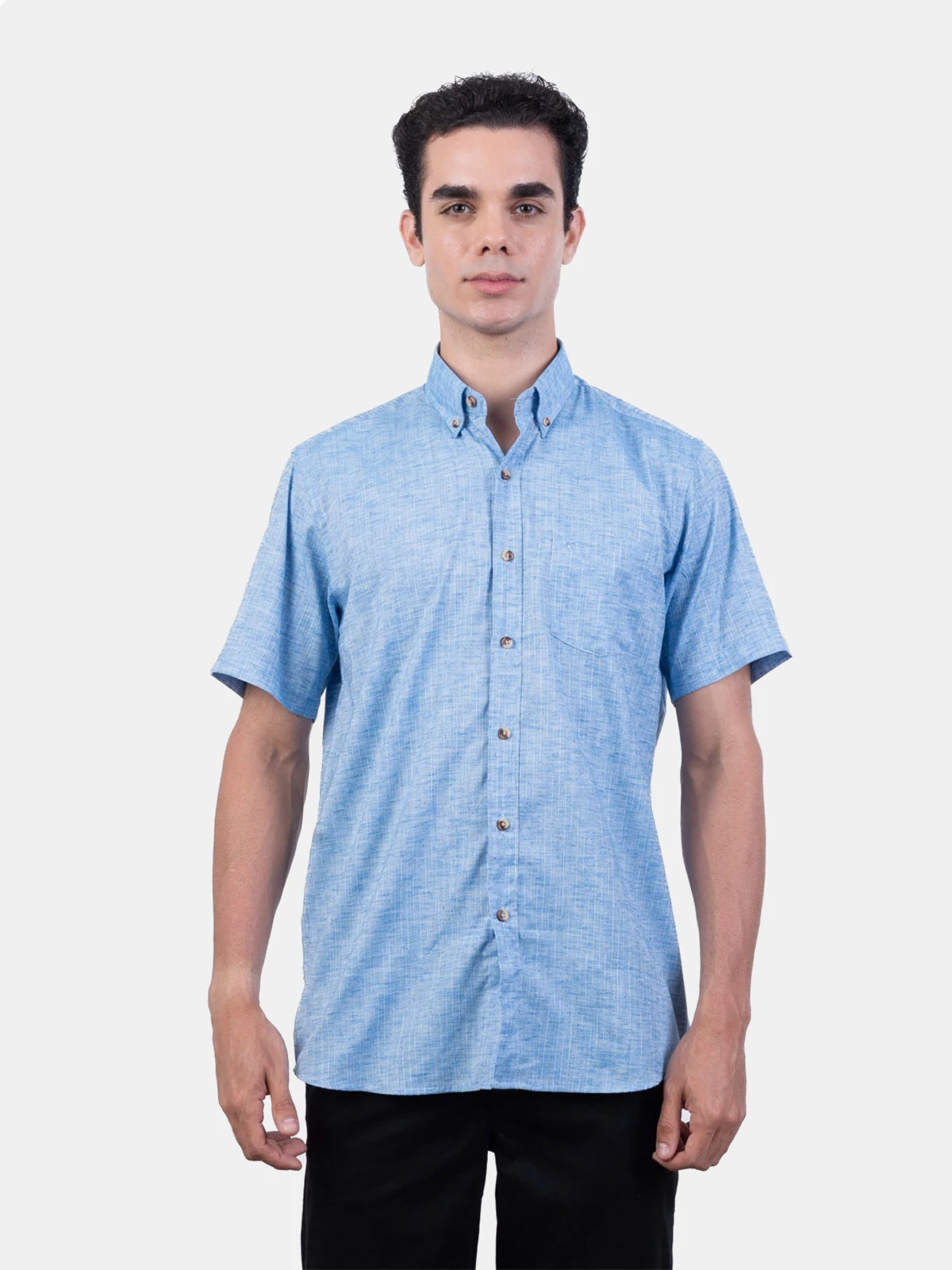 CAMISA MANGA CORTA HOMBRE PIERRE CARDIN - 1