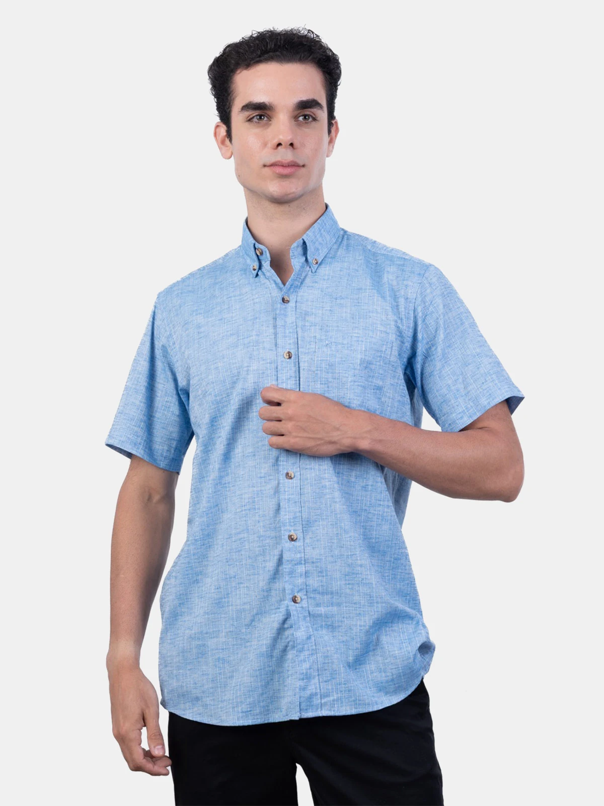 CAMISA MANGA CORTA HOMBRE PIERRE CARDIN - 3