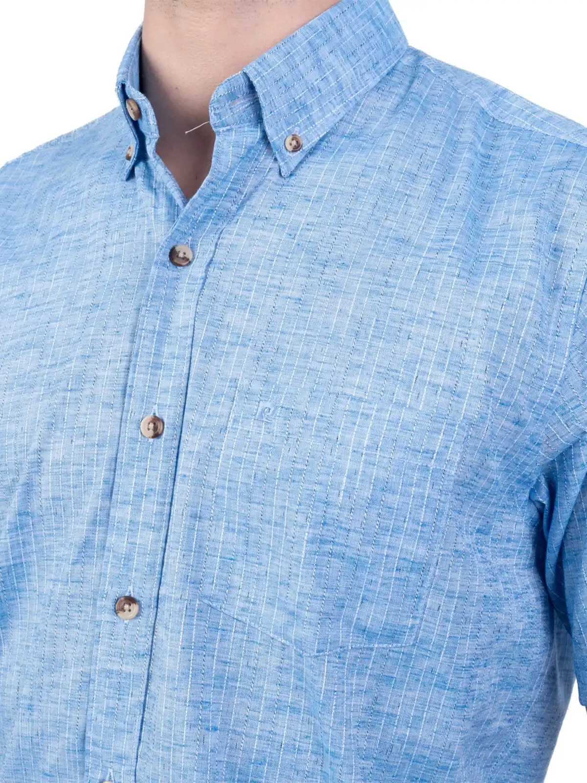 CAMISA MANGA CORTA HOMBRE PIERRE CARDIN - 4