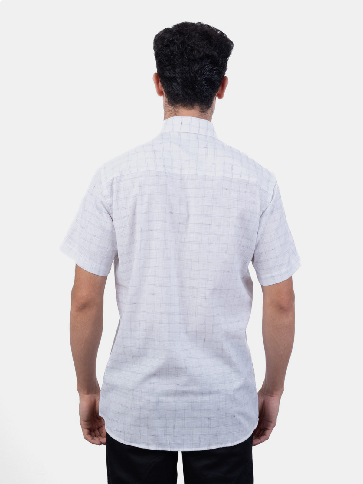 CAMISA MANGA CORTA HOMBRE PIERRE CARDIN LINEN COLLECTION - 2