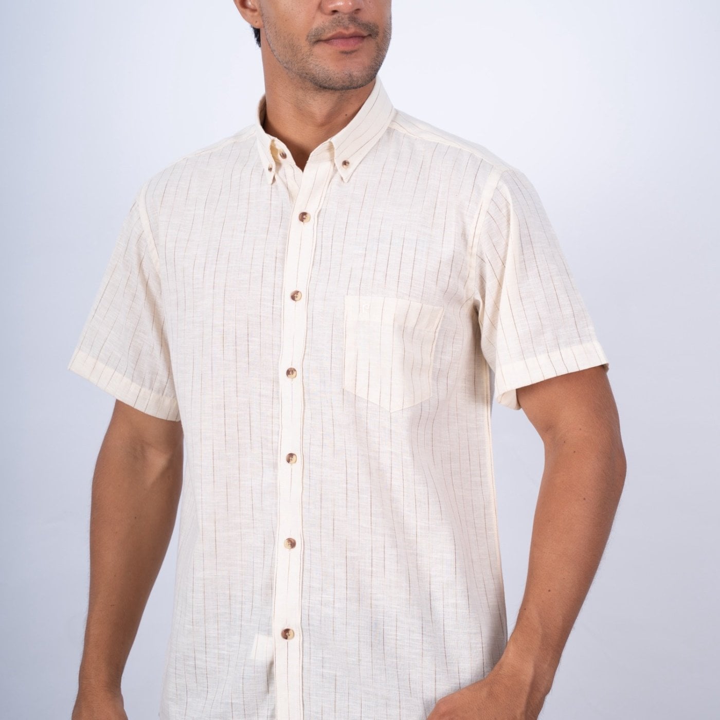 CAMISA MANGA CORTA HOMBRE PIERRE CARDIN - 2