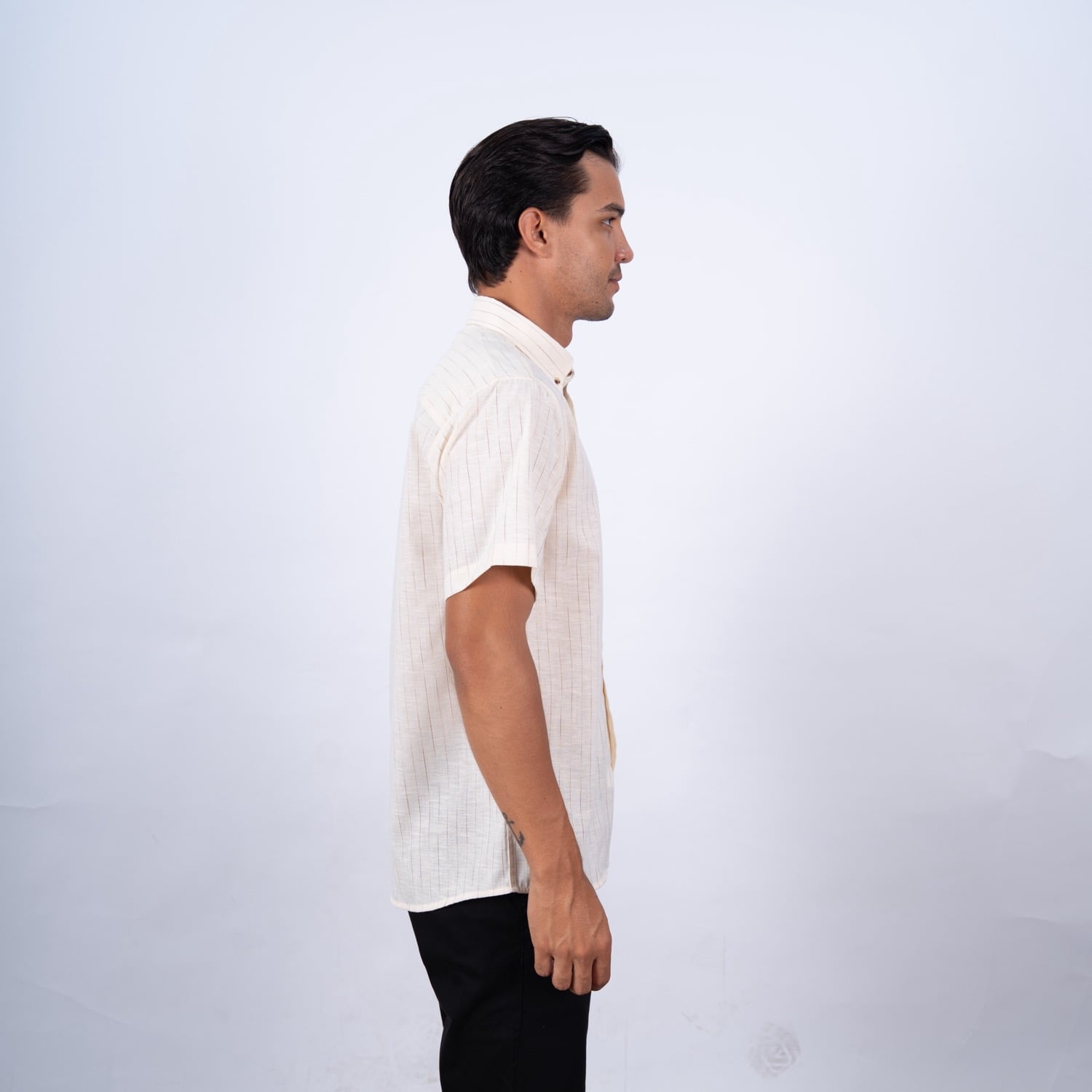 CAMISA MANGA CORTA HOMBRE PIERRE CARDIN - 3