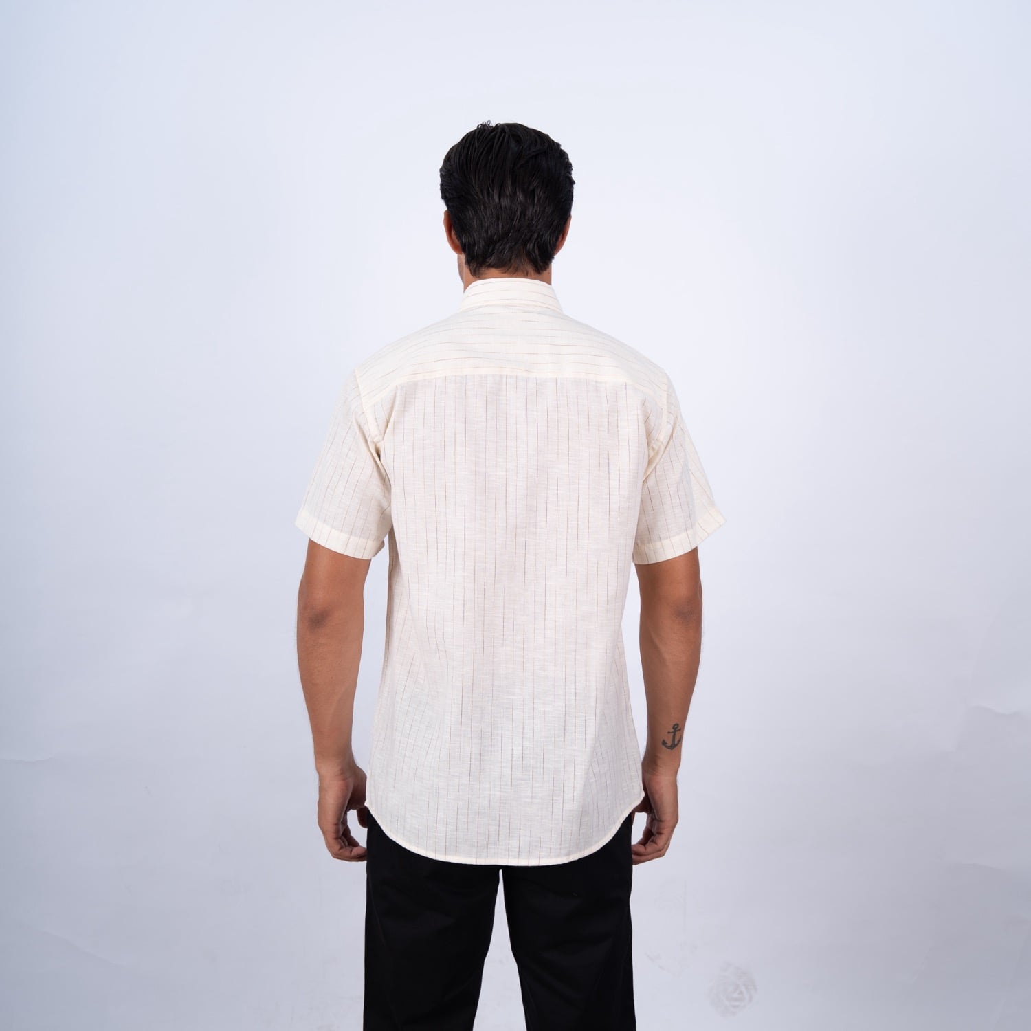 CAMISA MANGA CORTA HOMBRE PIERRE CARDIN - 4