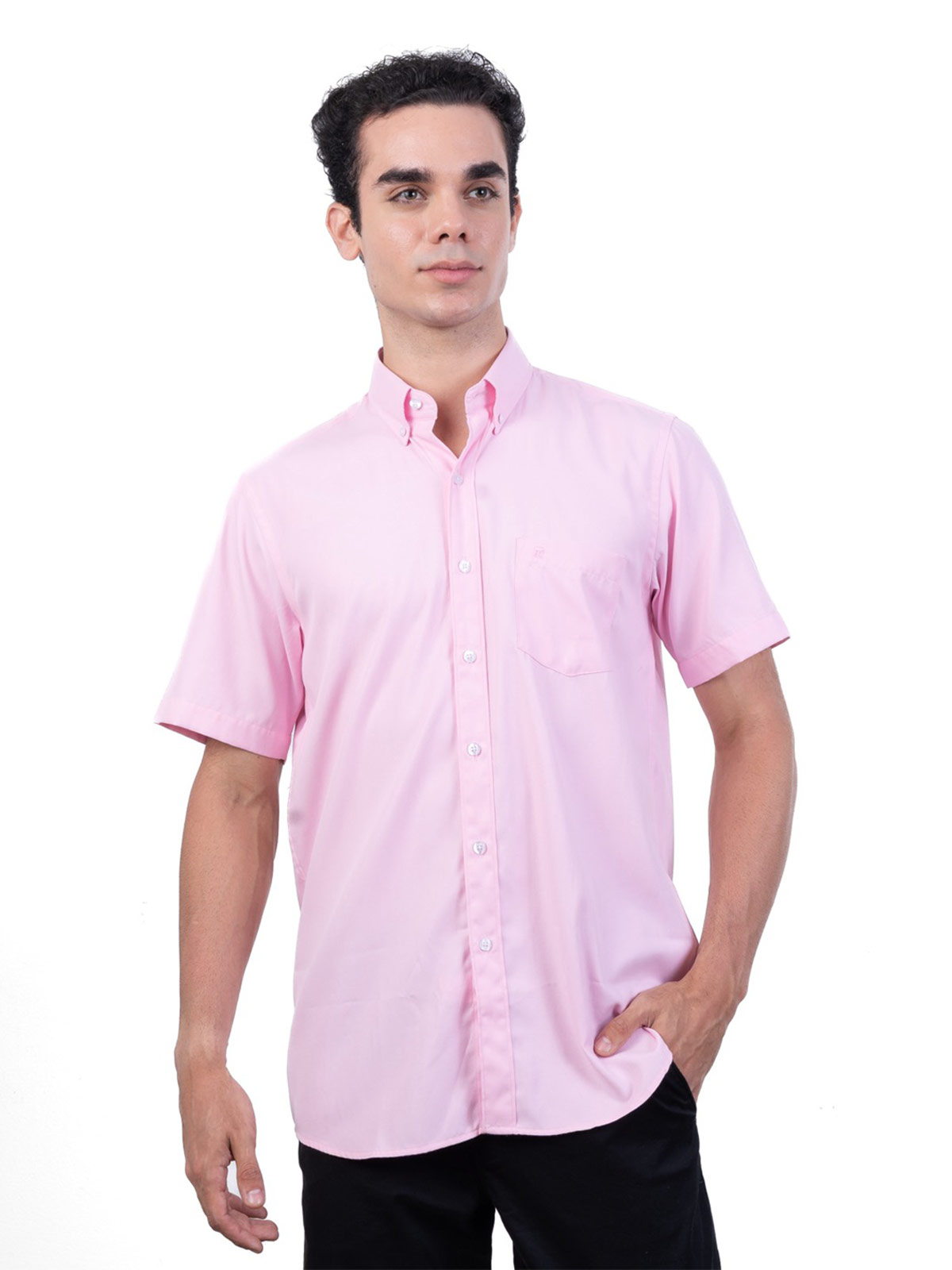 CAMISA MANGA CORTA HOMBRE PIERRE CARDIN - 1