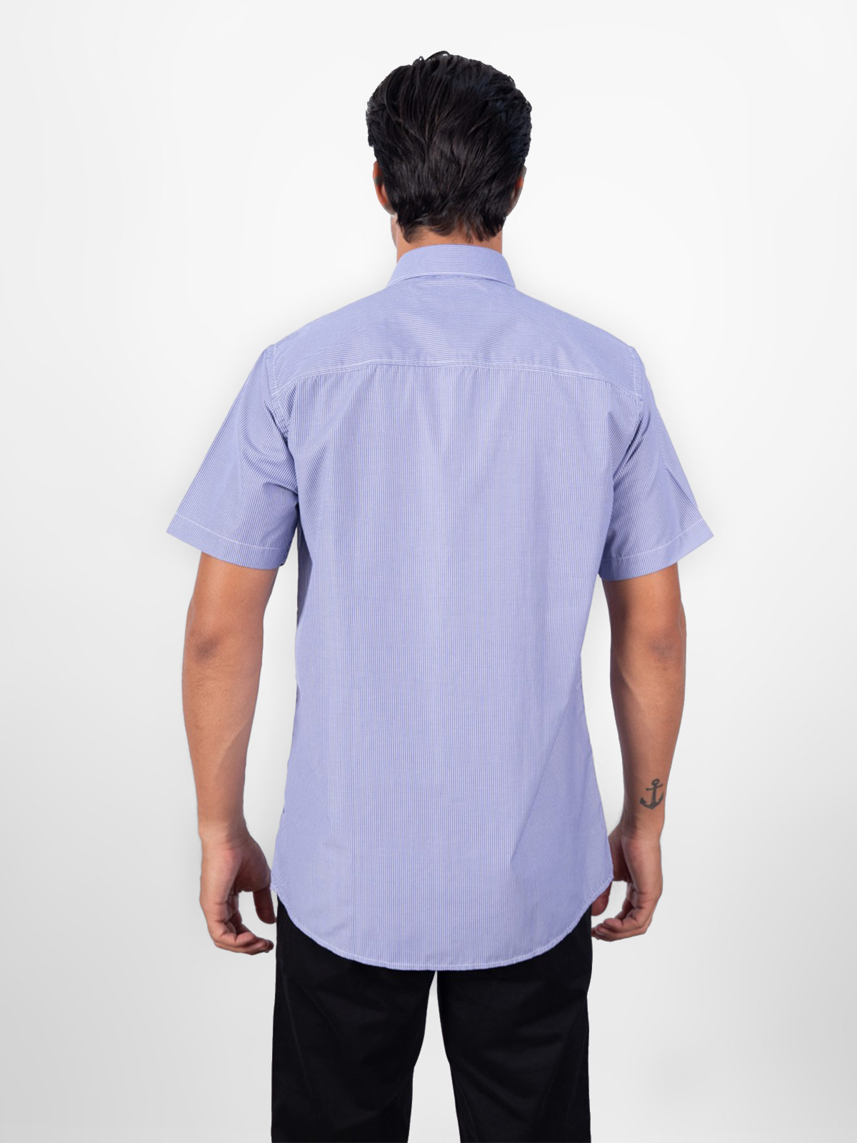 CAMISA MANGA CORTA HOMBRE PIERRE CARDIN ETIQUETA - 2