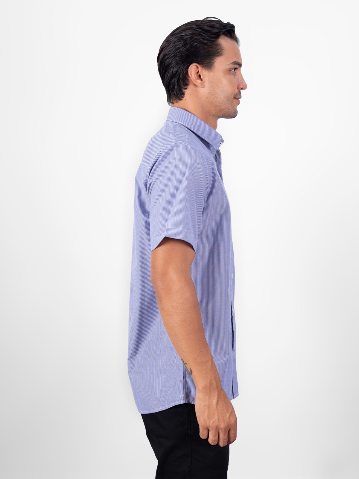 CAMISA MANGA CORTA HOMBRE PIERRE CARDIN ETIQUETA - 3