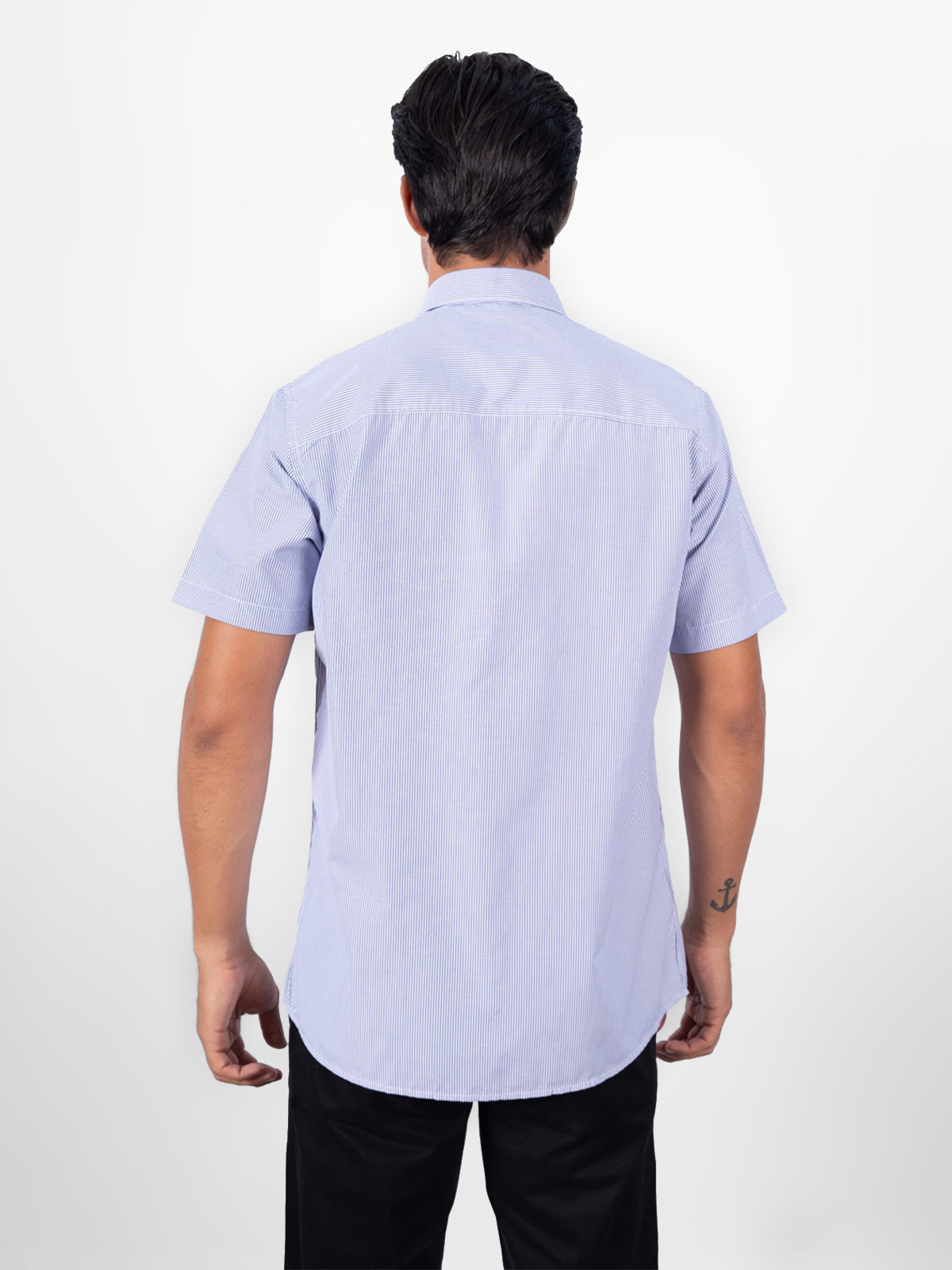CAMISA MANGA CORTA HOMBRE PIERRE CARDIN ETIQUETA - 2