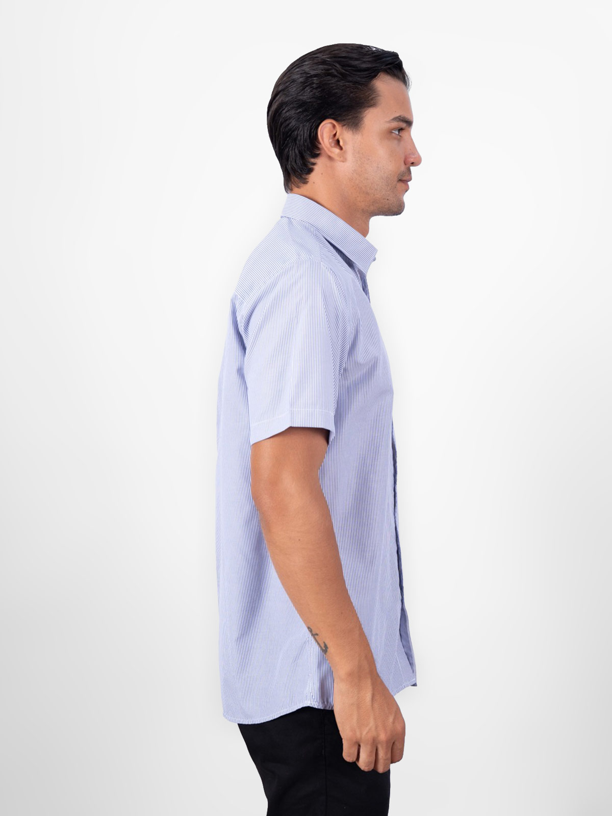 CAMISA MANGA CORTA HOMBRE PIERRE CARDIN ETIQUETA - 3