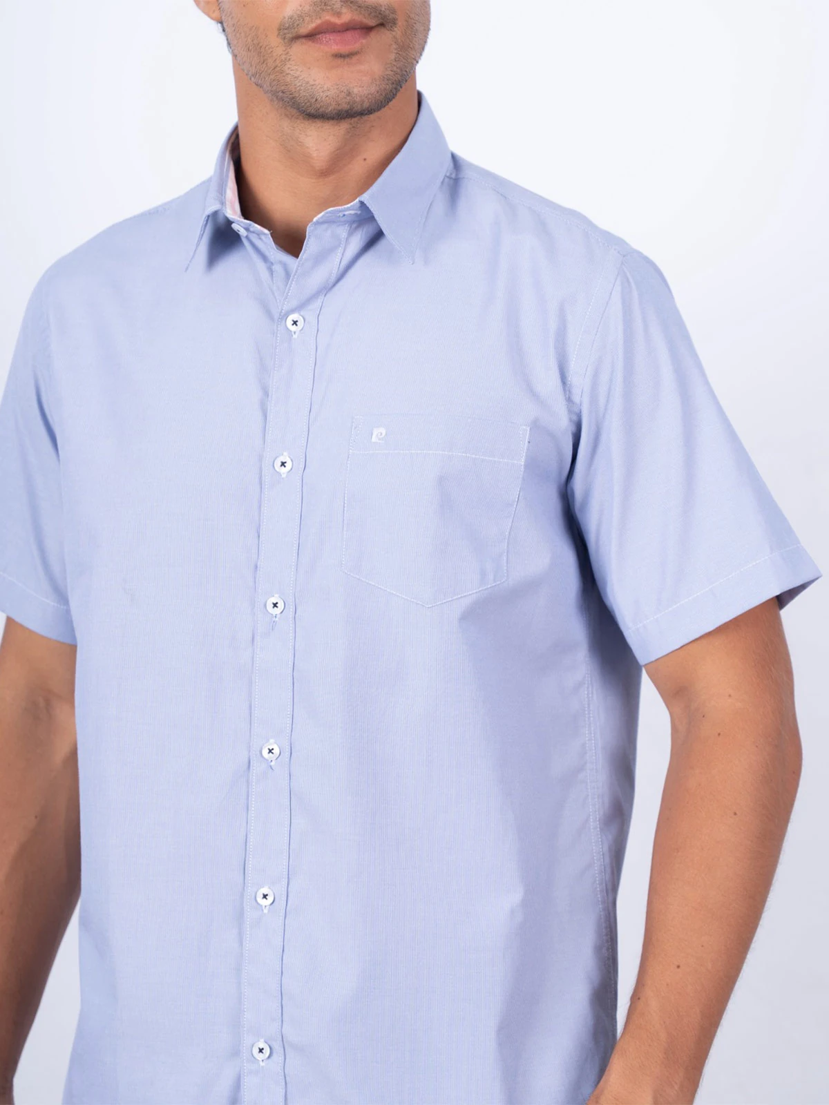 CAMISA MANGA CORTA HOMBRE PIERRE CARDIN - 4