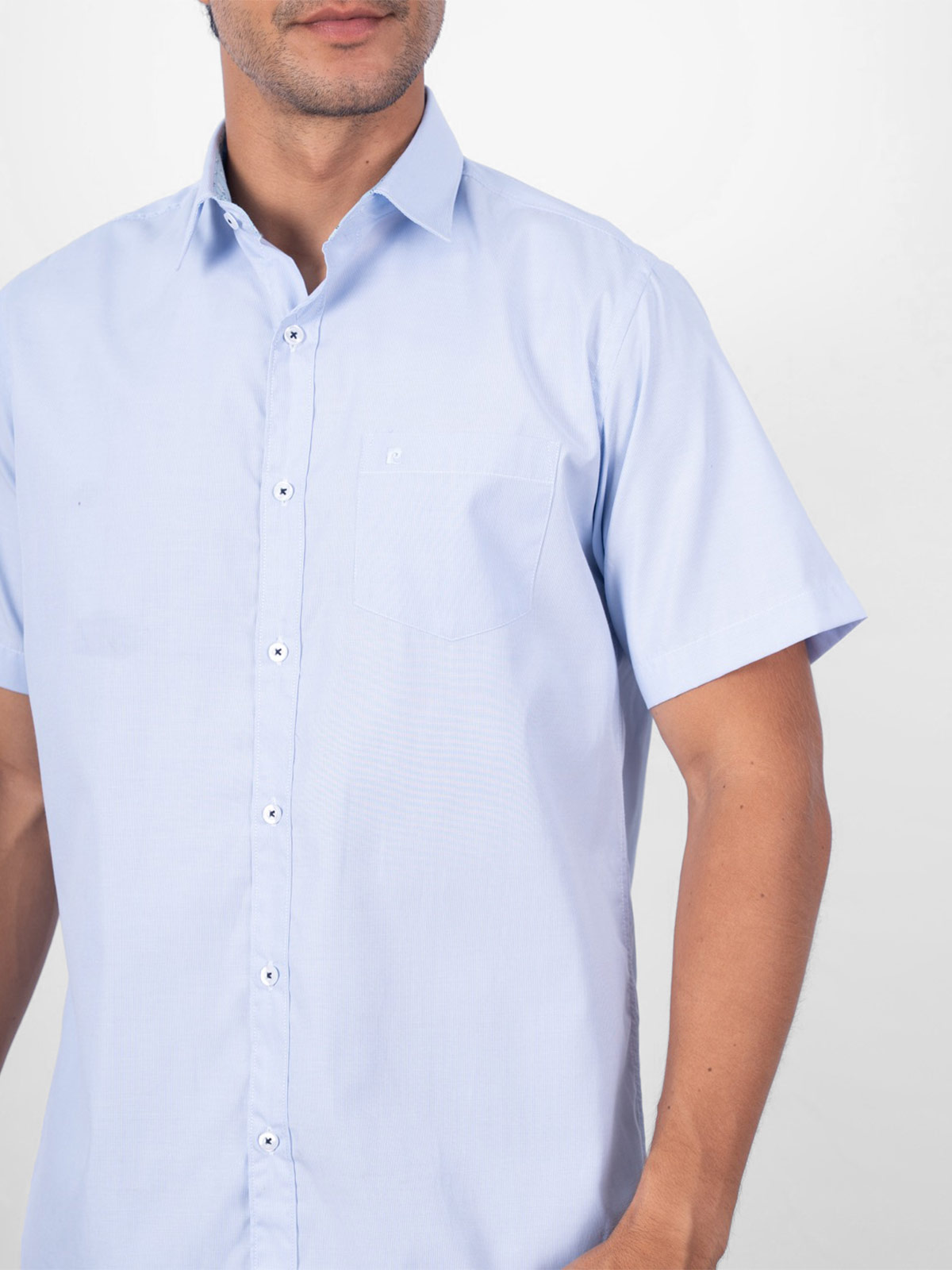 CAMISA MANGA CORTA HOMBRE PIERRE CARDIN - 4